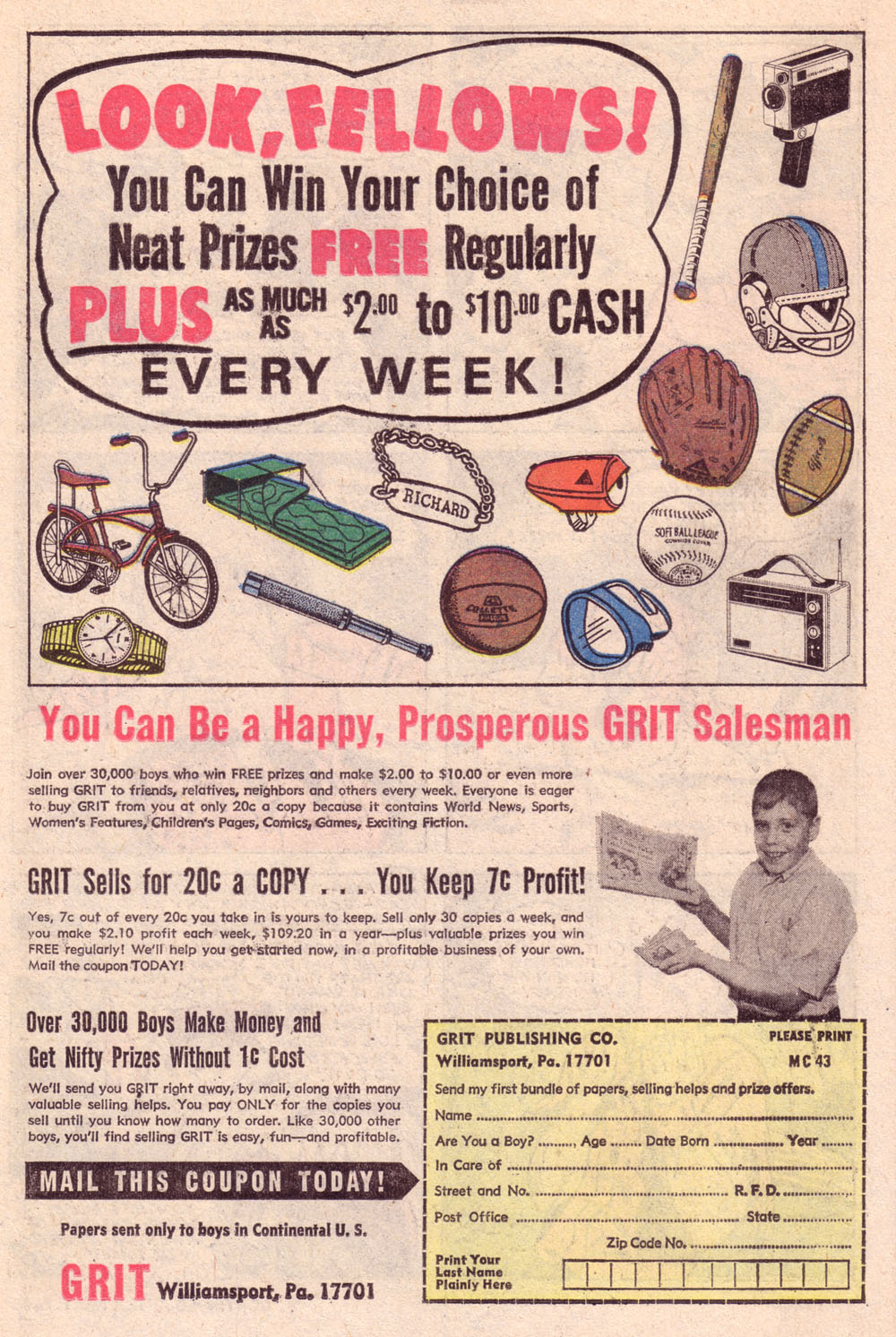 Read online Chamber of Chills (1972) comic -  Issue #4 - 18