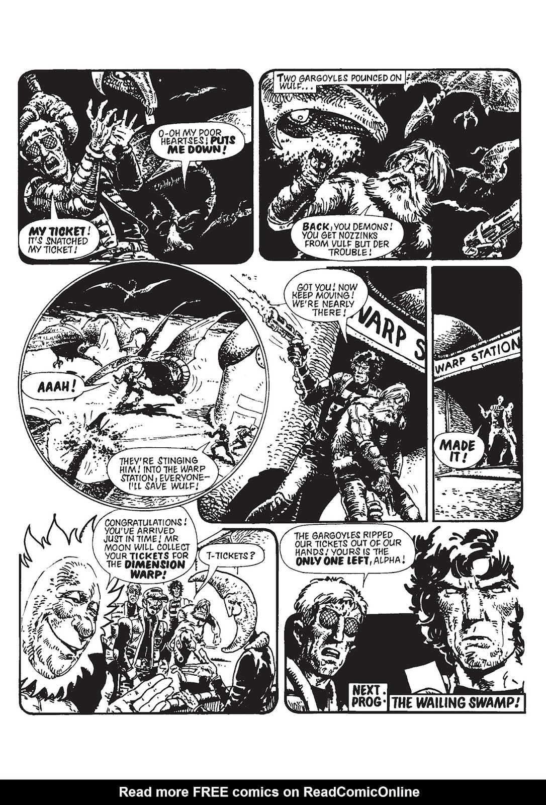 Strontium Dog: Search/Destroy Agency Files issue TPB 1 (Part 3) - Page 17