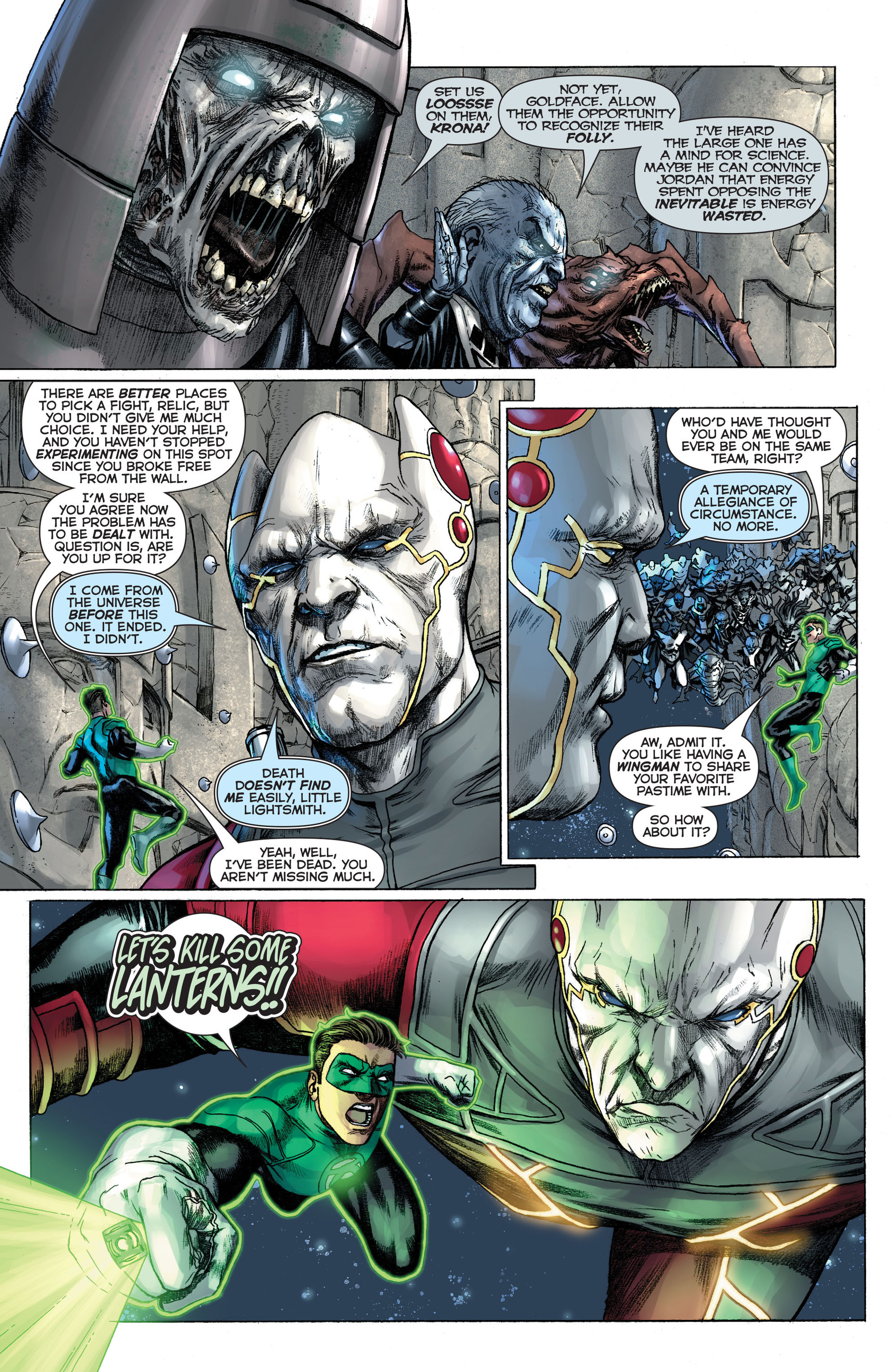 Read online Green Lantern: Futures End comic -  Issue # Full - 4