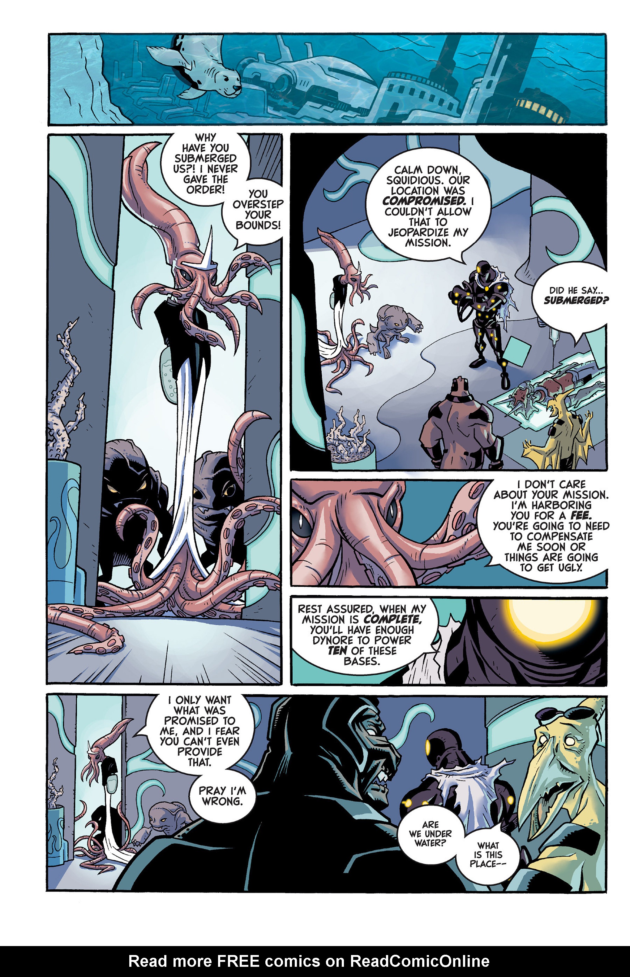 Read online Super Dinosaur (2011) comic -  Issue # _TPB 1 - 70