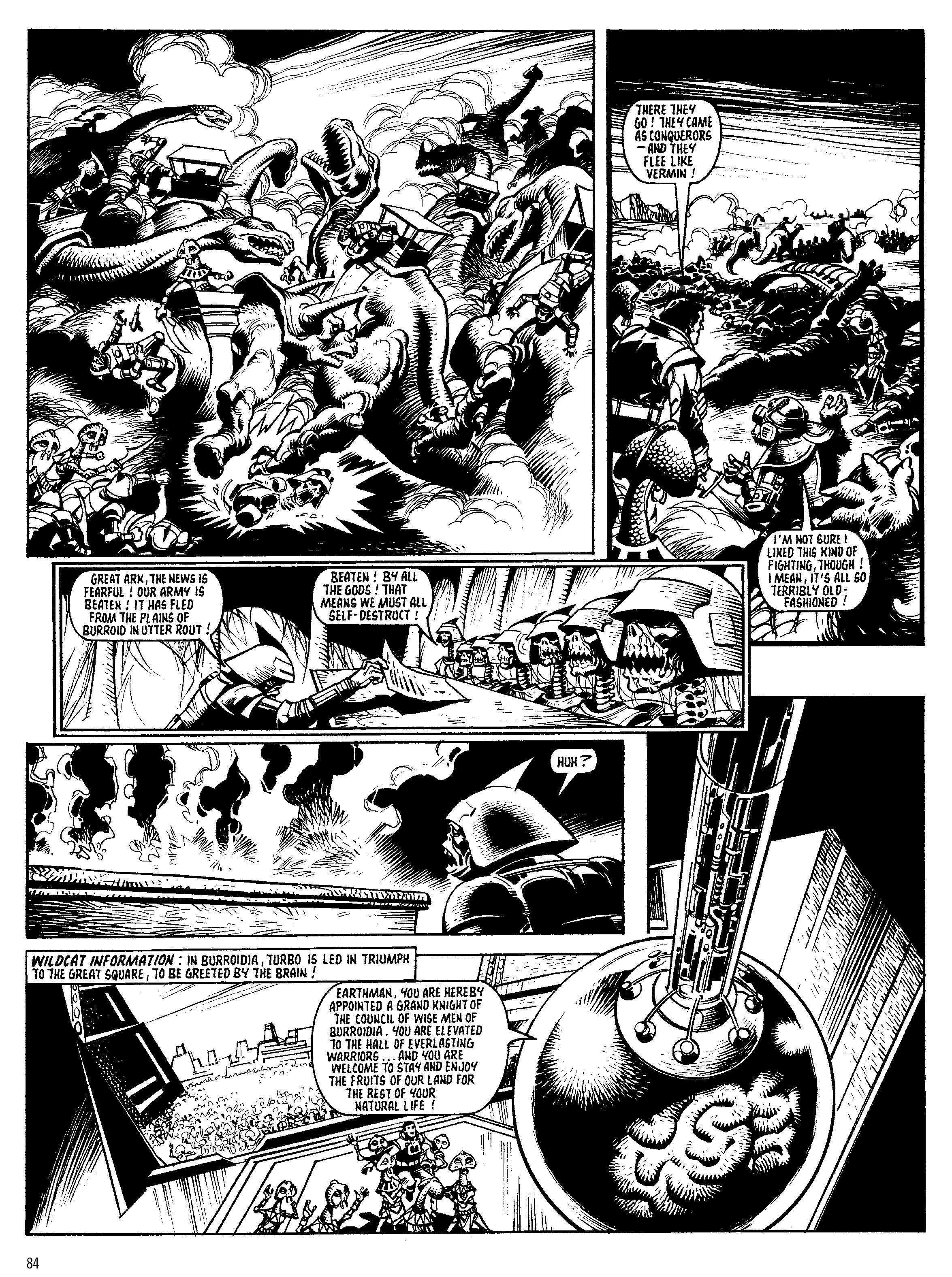 Read online Wildcat: Turbo Jones comic -  Issue # TPB - 85