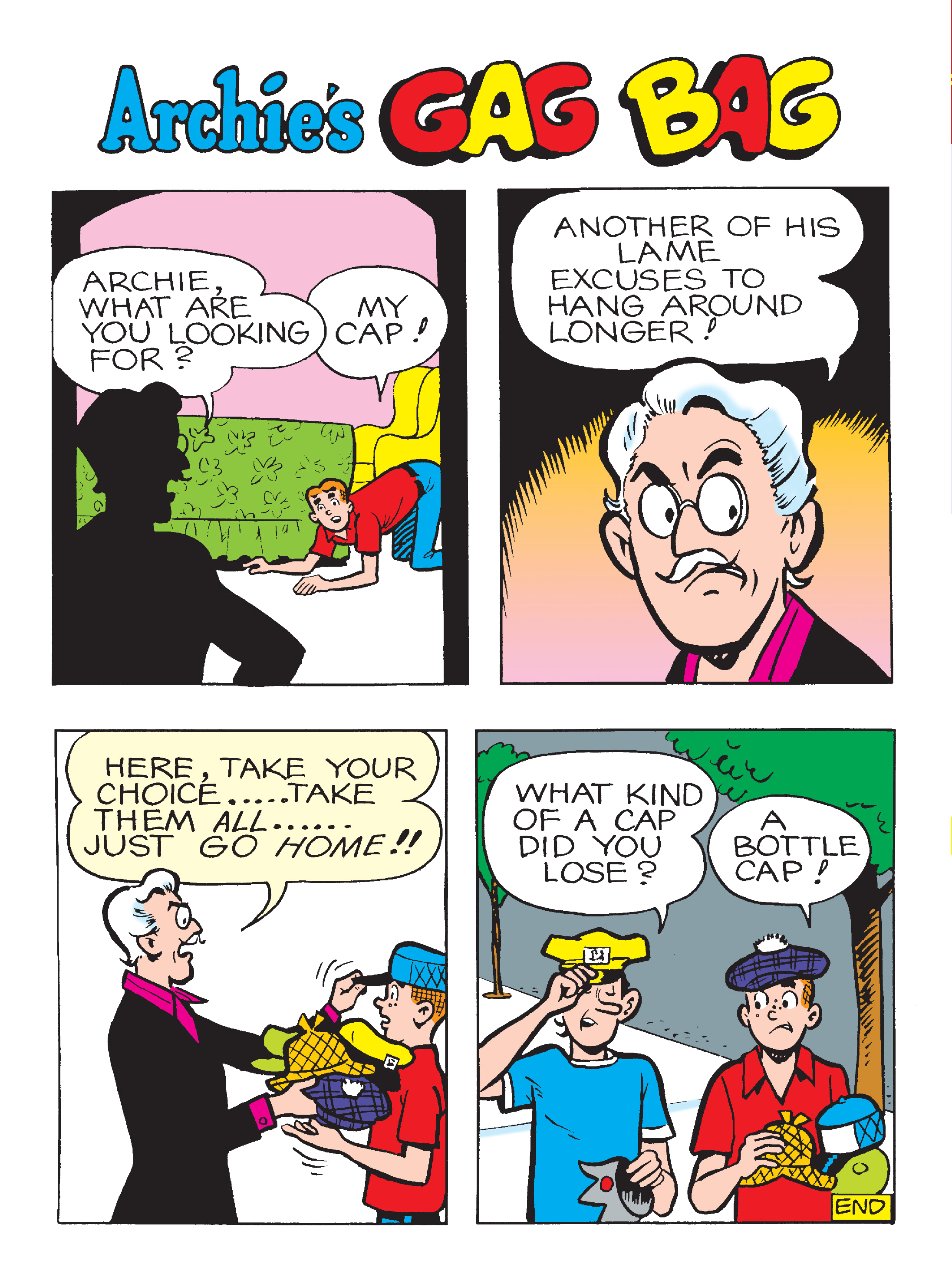 Read online Archie's Double Digest Magazine comic -  Issue #313 - 54