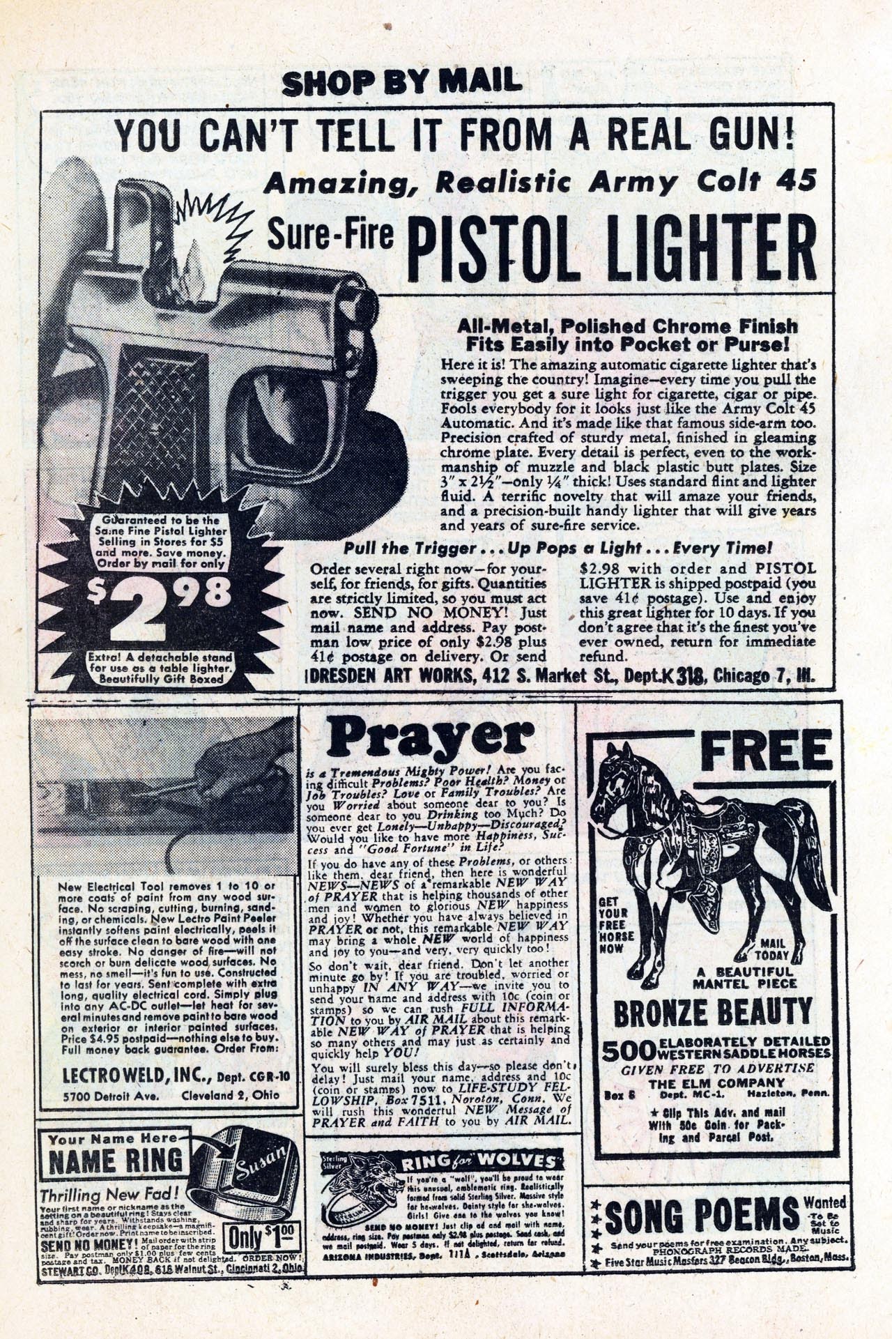 Read online Two Gun Western (1950) comic -  Issue #6 - 25