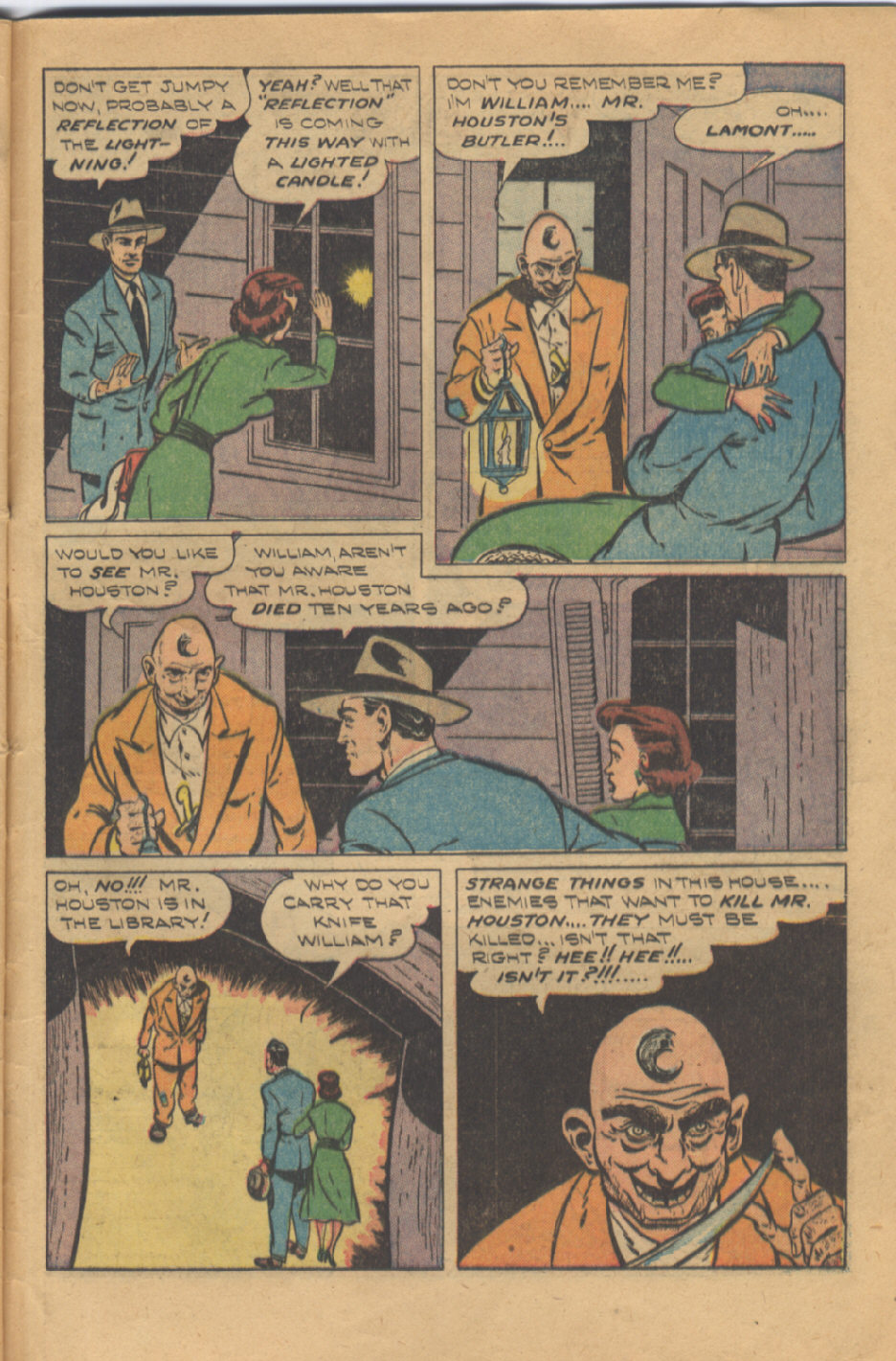 Read online Shadow Comics comic -  Issue #95 - 45