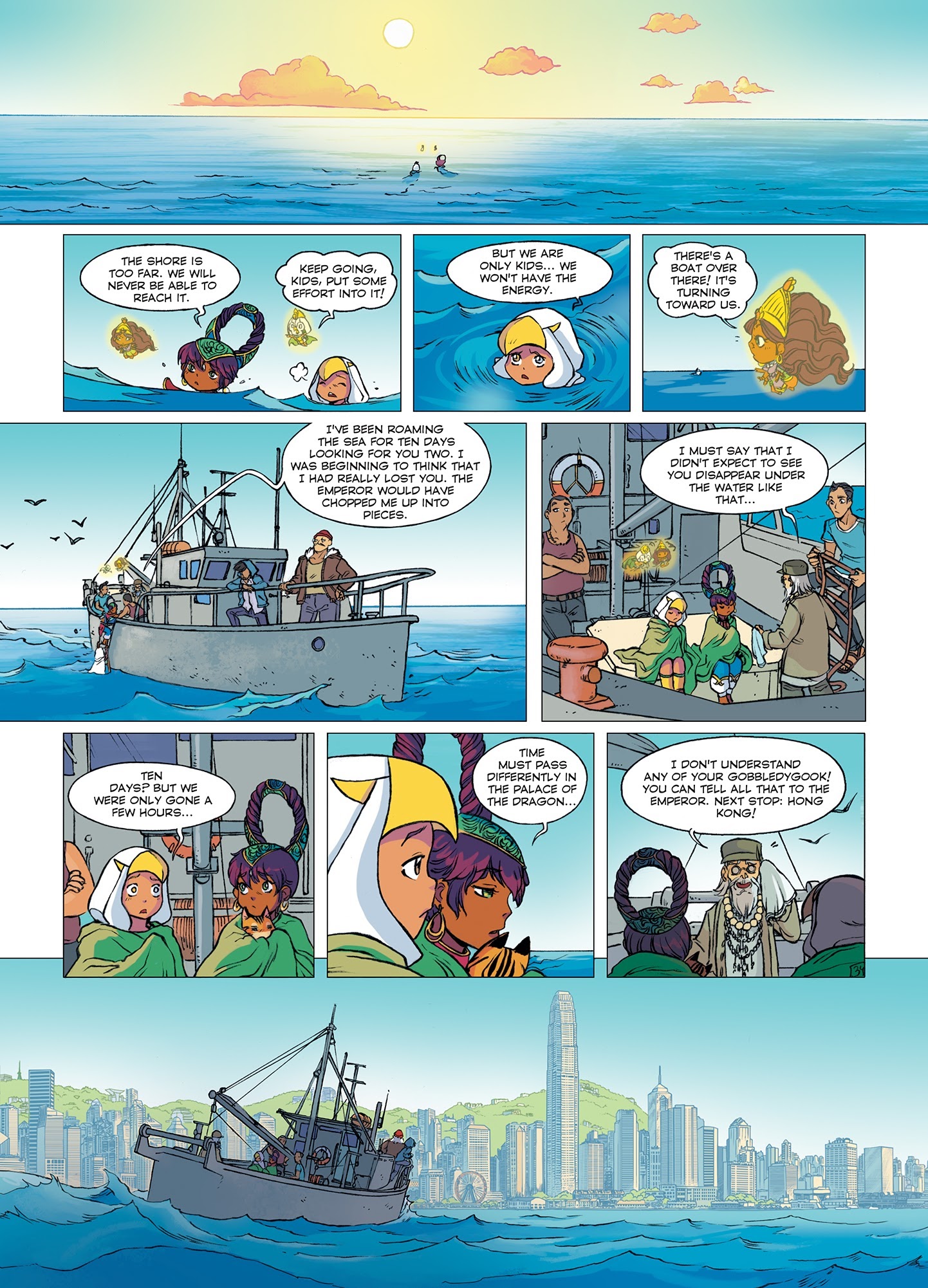 Read online The Mythics comic -  Issue # TPB 3 (Part 1) - 44