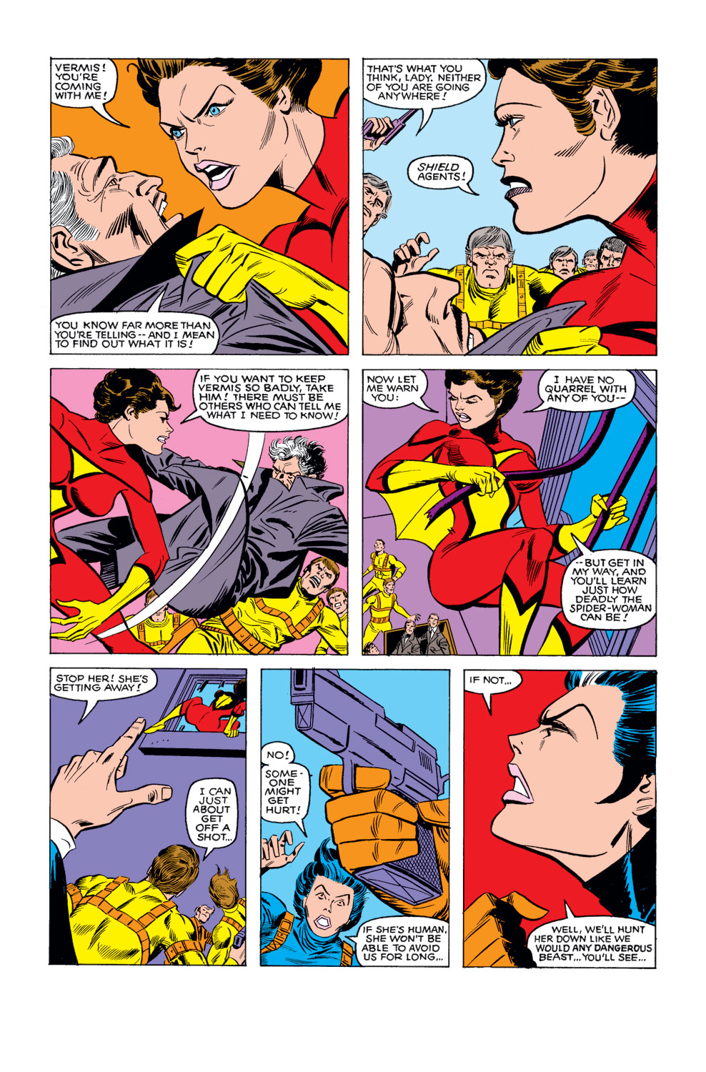 Read online What If? (1977) comic -  Issue #17 - Ghost Rider, Spider-Woman and Captain Marvel were villains - 24