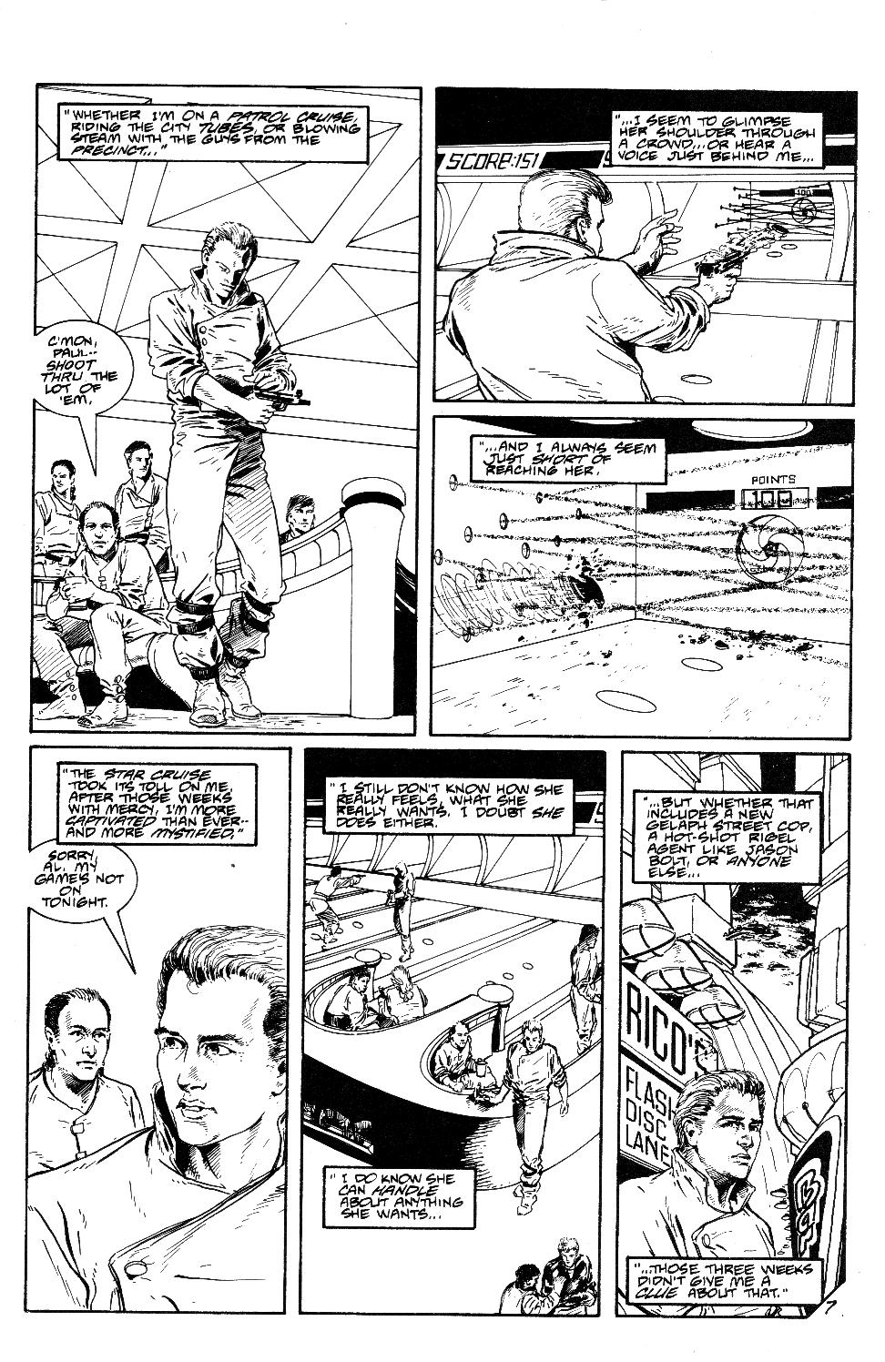 Read online Dark Horse Presents (1986) comic -  Issue #22 - 26