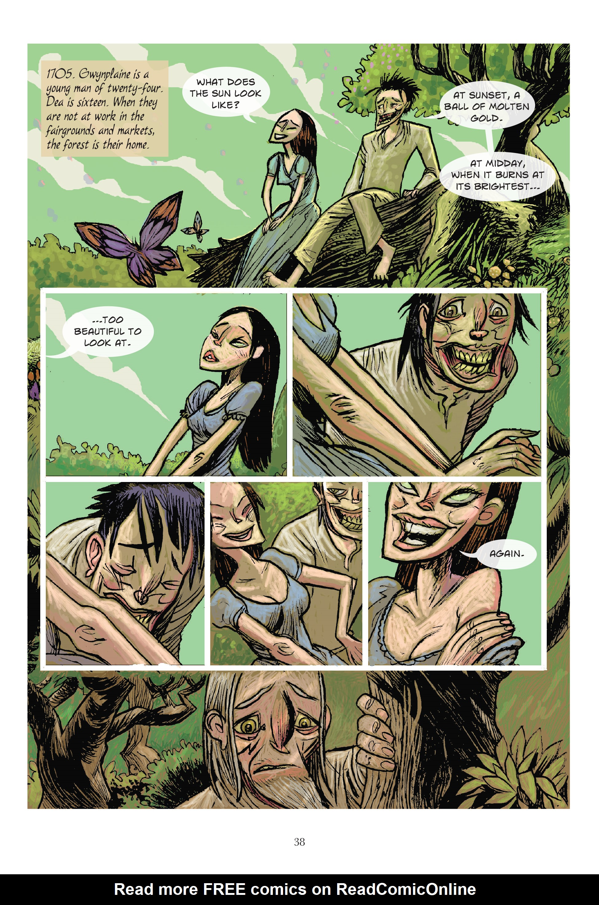 Read online The Man Who Laughs comic -  Issue # TPB (Part 1) - 39