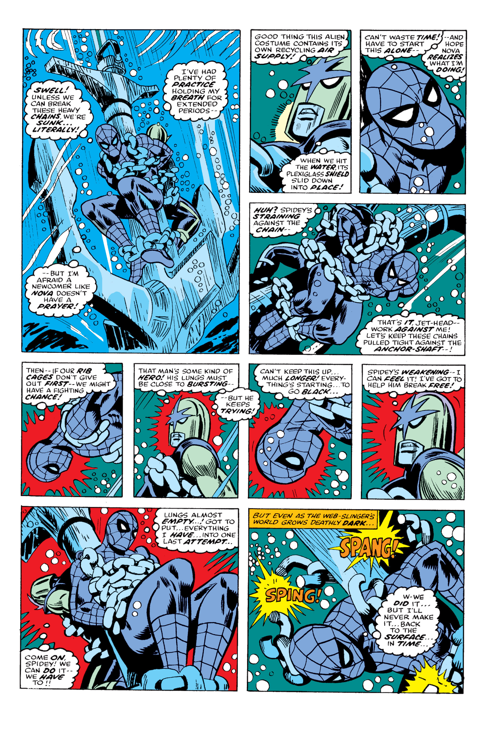 Read online Nova Classic comic -  Issue # TPB 1 (Part 3) - 36