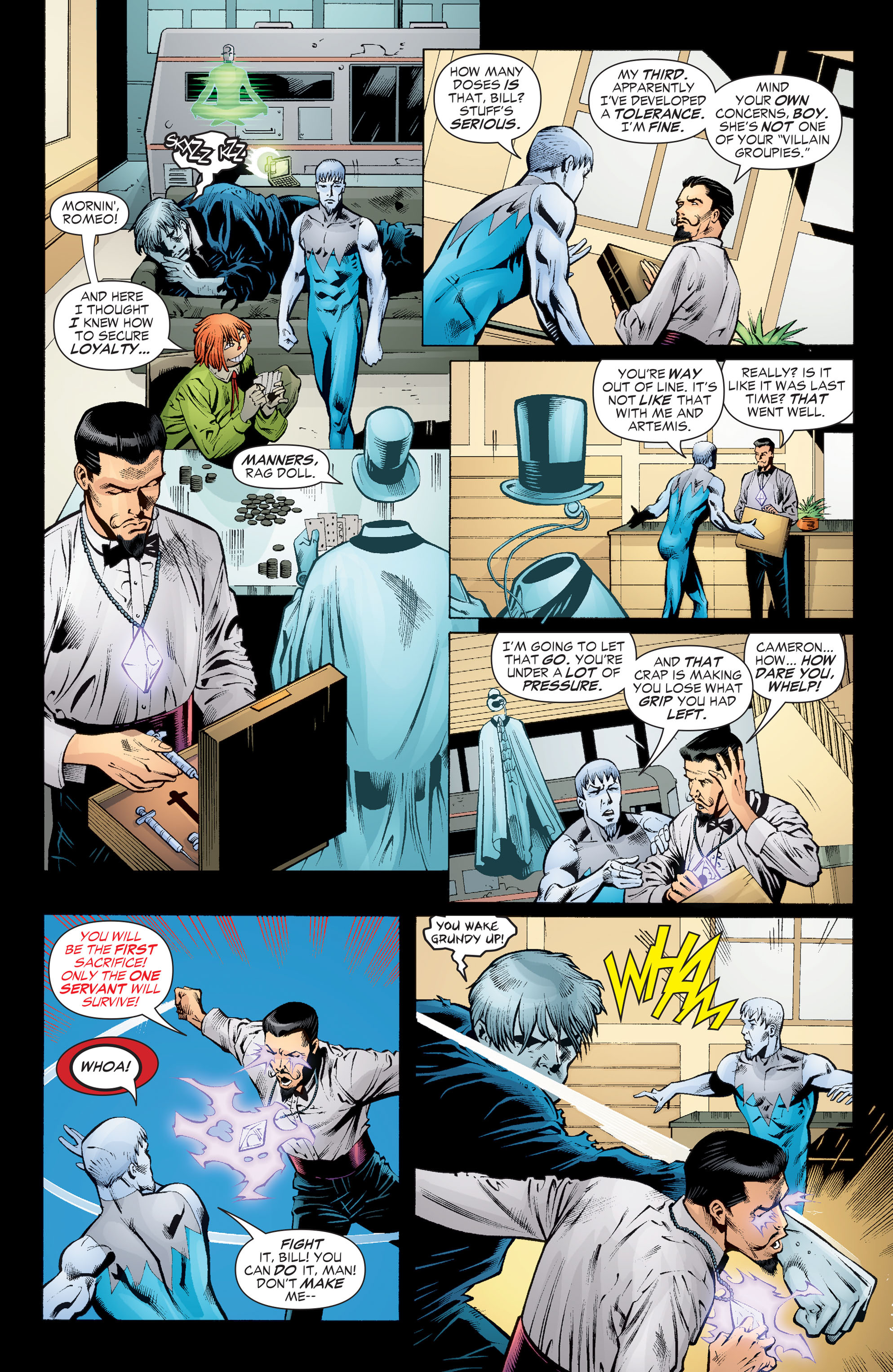 Read online JSA: Classified comic -  Issue #6 - 9