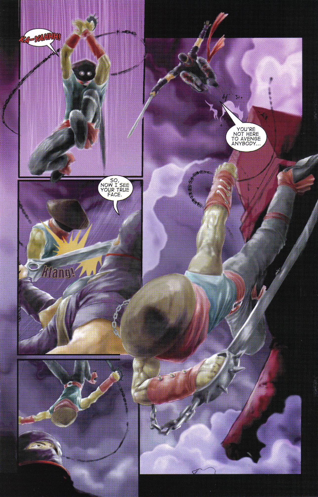 Read online Tiger & Crane comic -  Issue #1 - 7