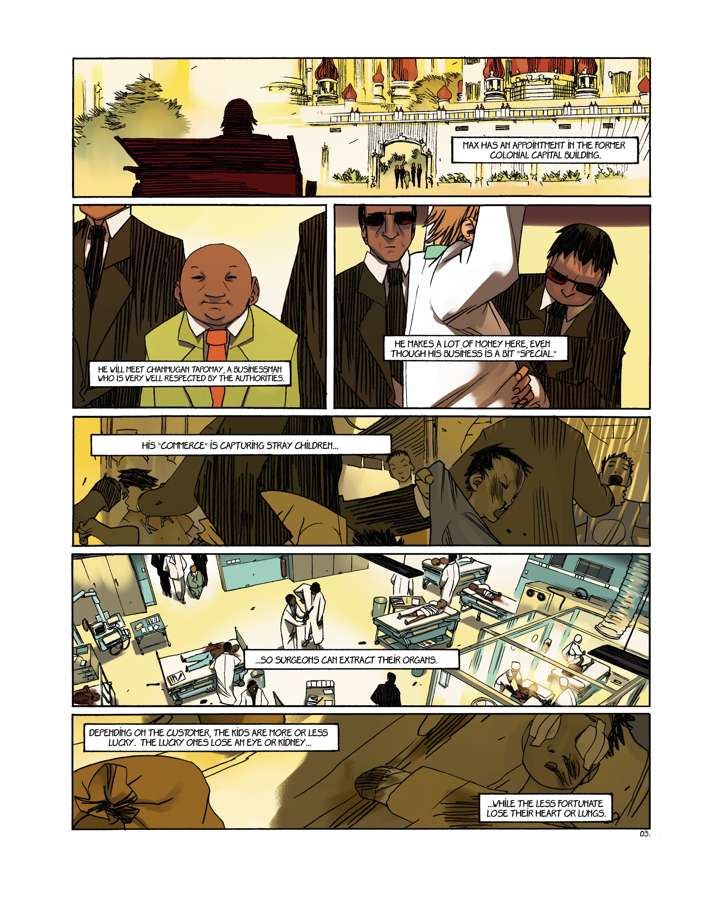 Read online Naja comic -  Issue #3 - 5