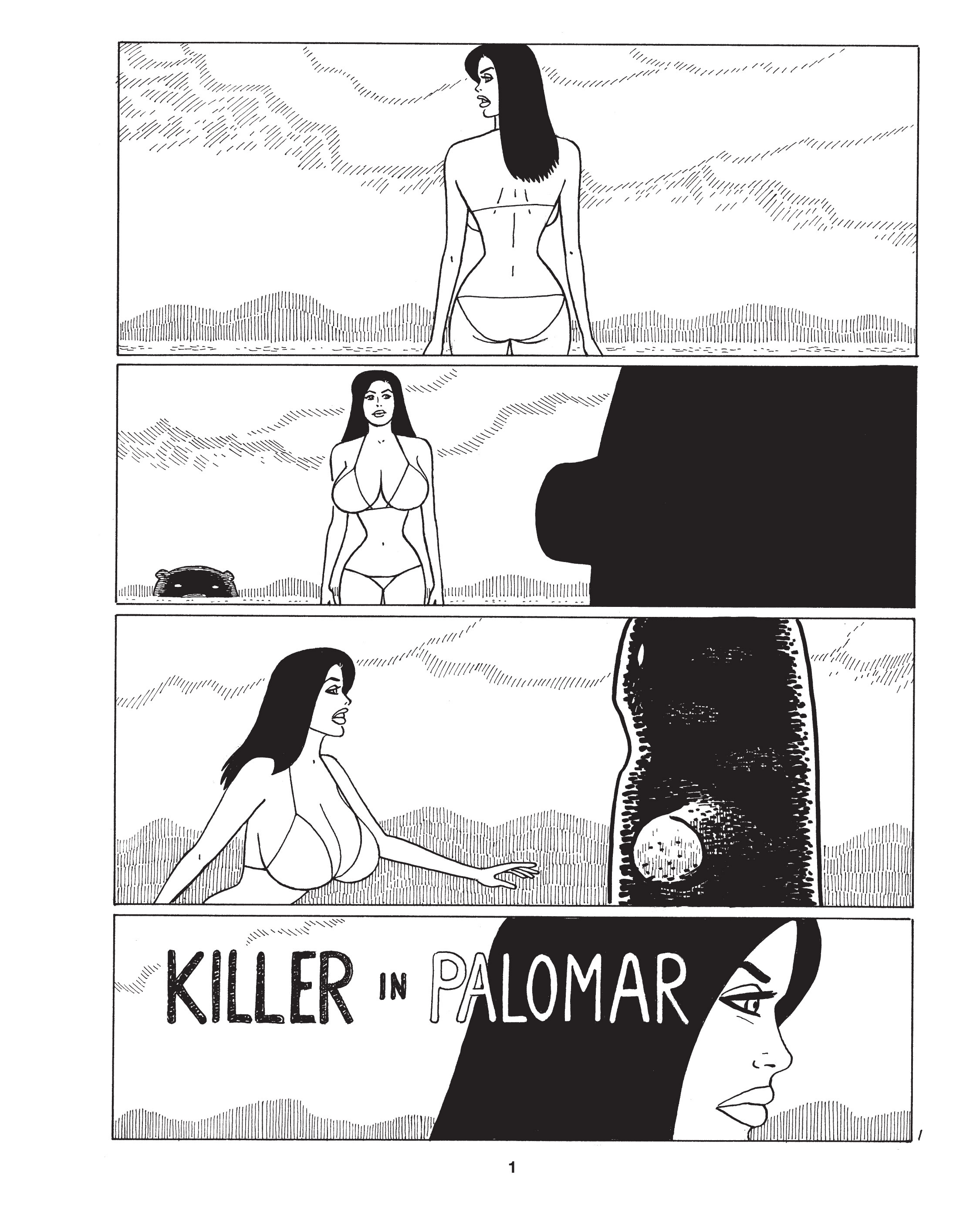 Read online Love and Rockets: New Stories comic -  Issue #7 - 2