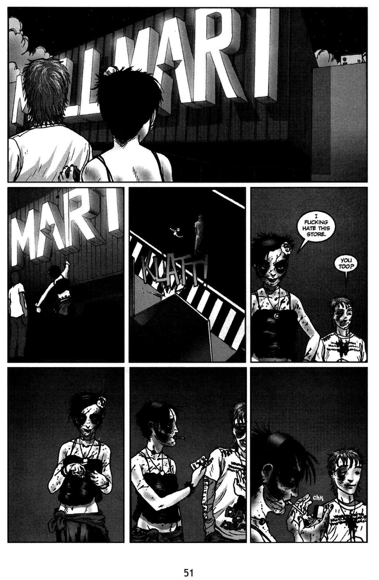 Read online Teenagers From Mars comic -  Issue #2 - 24