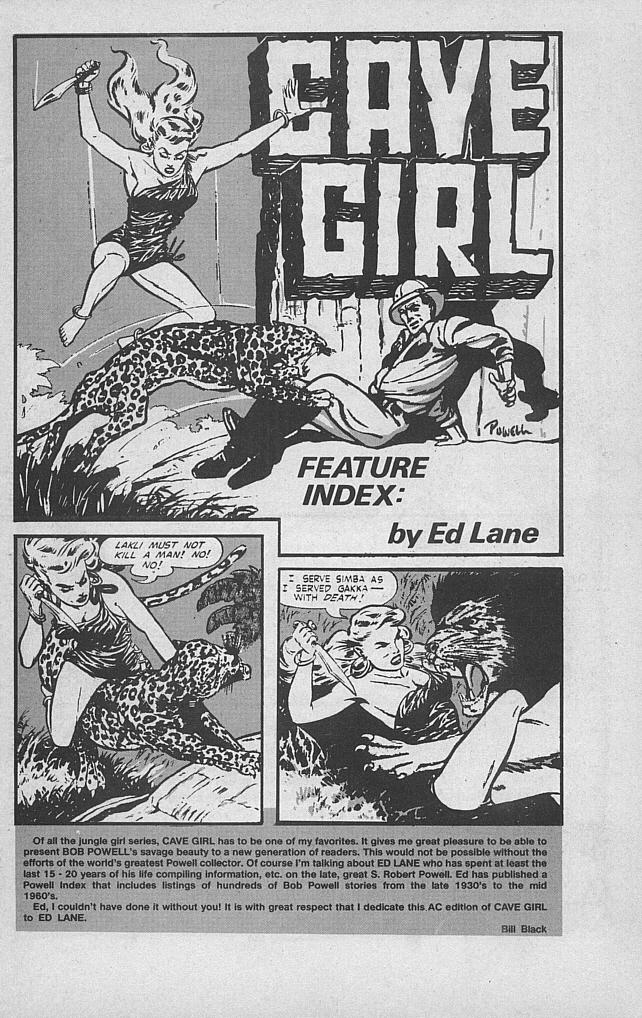 Read online Cave Girl comic -  Issue # Full - 11