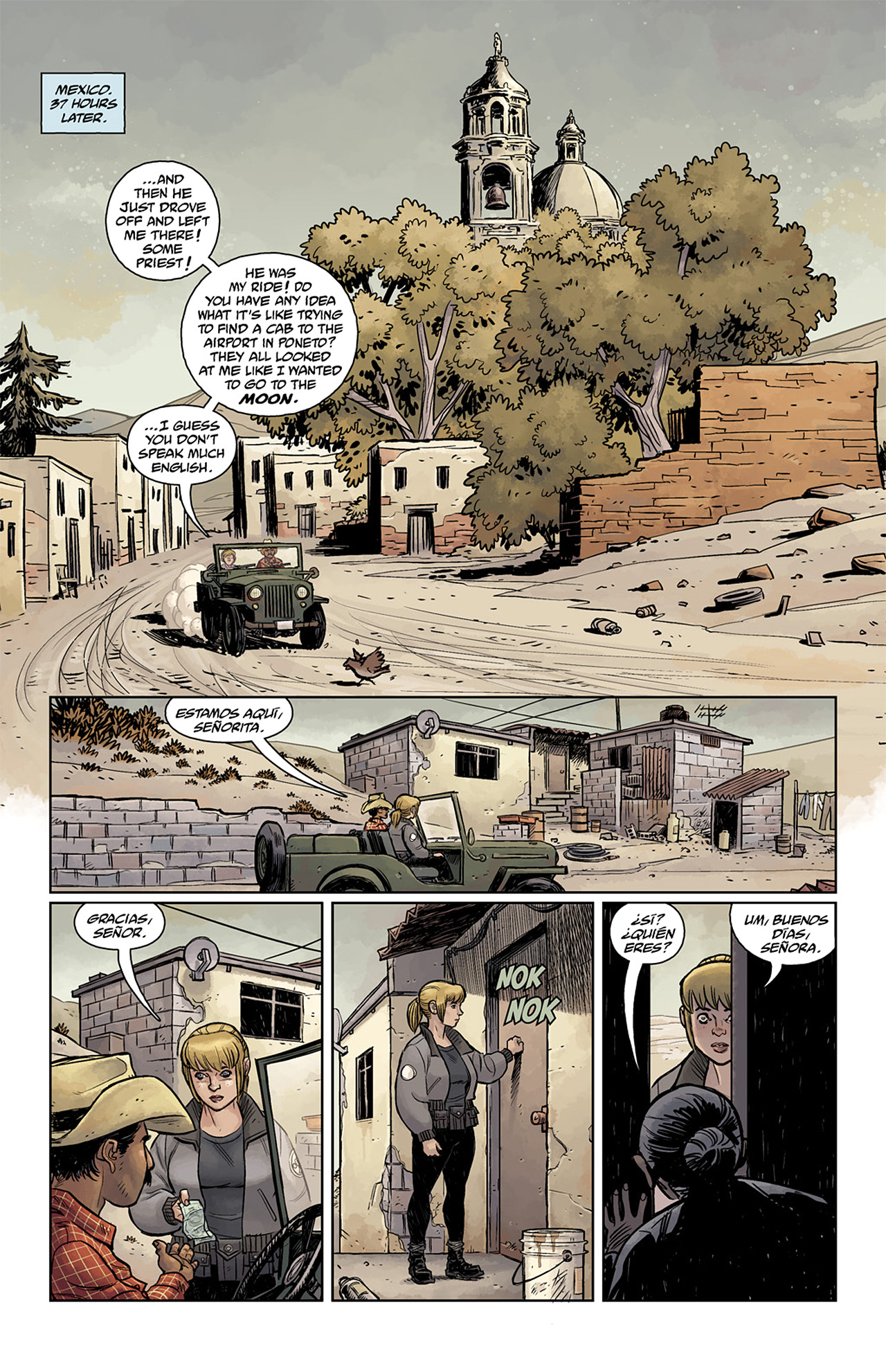 Read online B.P.R.D. Hell on Earth: Exorcism comic -  Issue #1 - 13