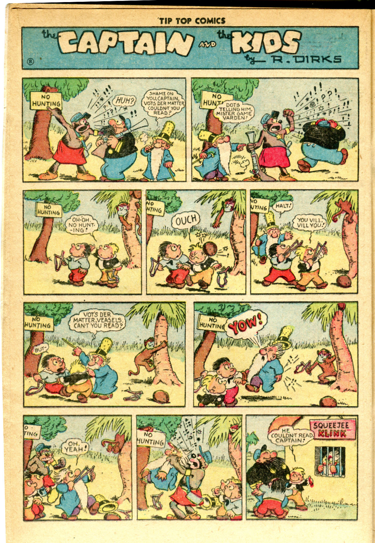 Read online Tip Top Comics comic -  Issue #171 - 16