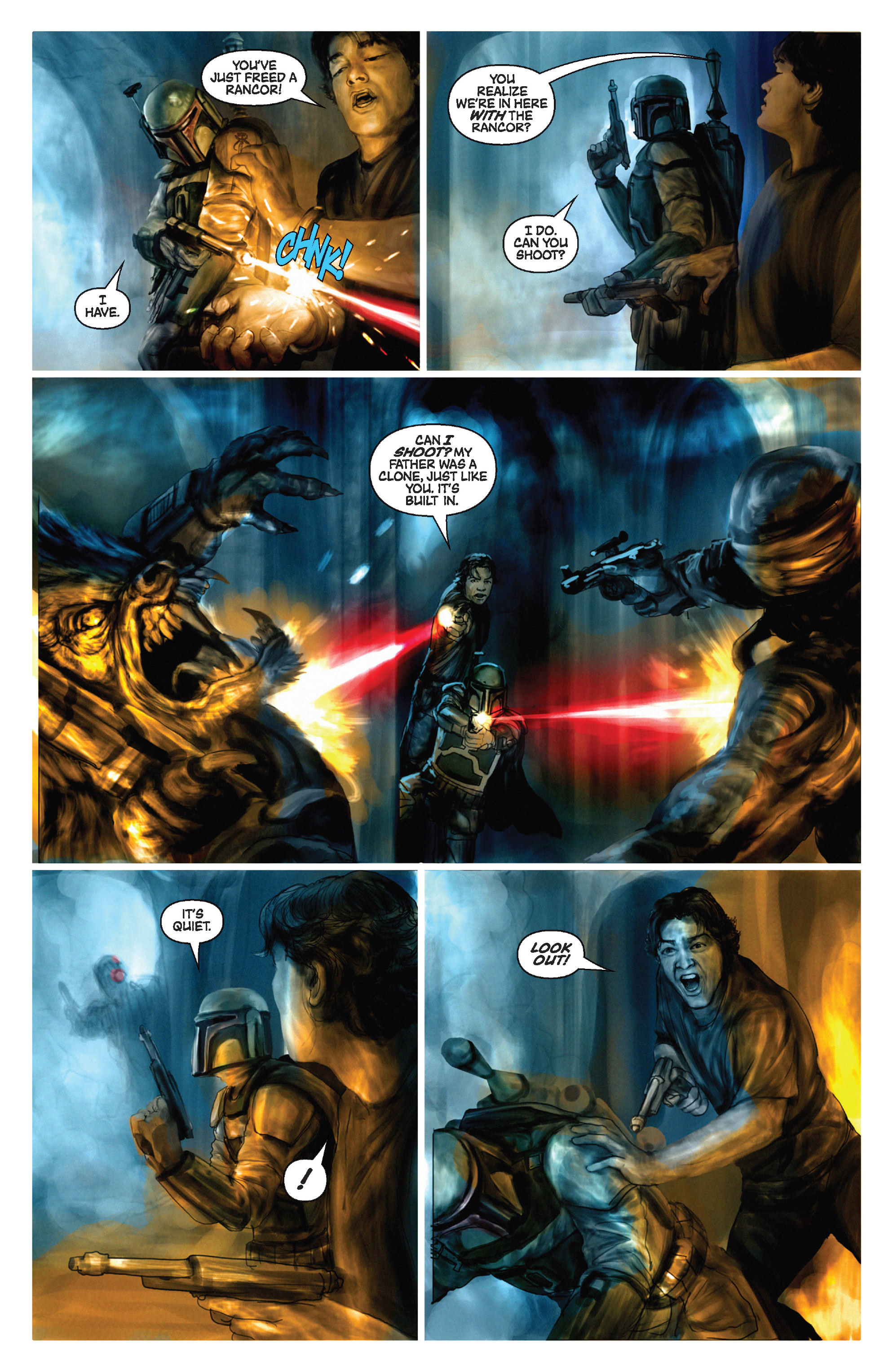 Read online Star Wars Legends: Boba Fett - Blood Ties comic -  Issue # TPB (Part 2) - 7