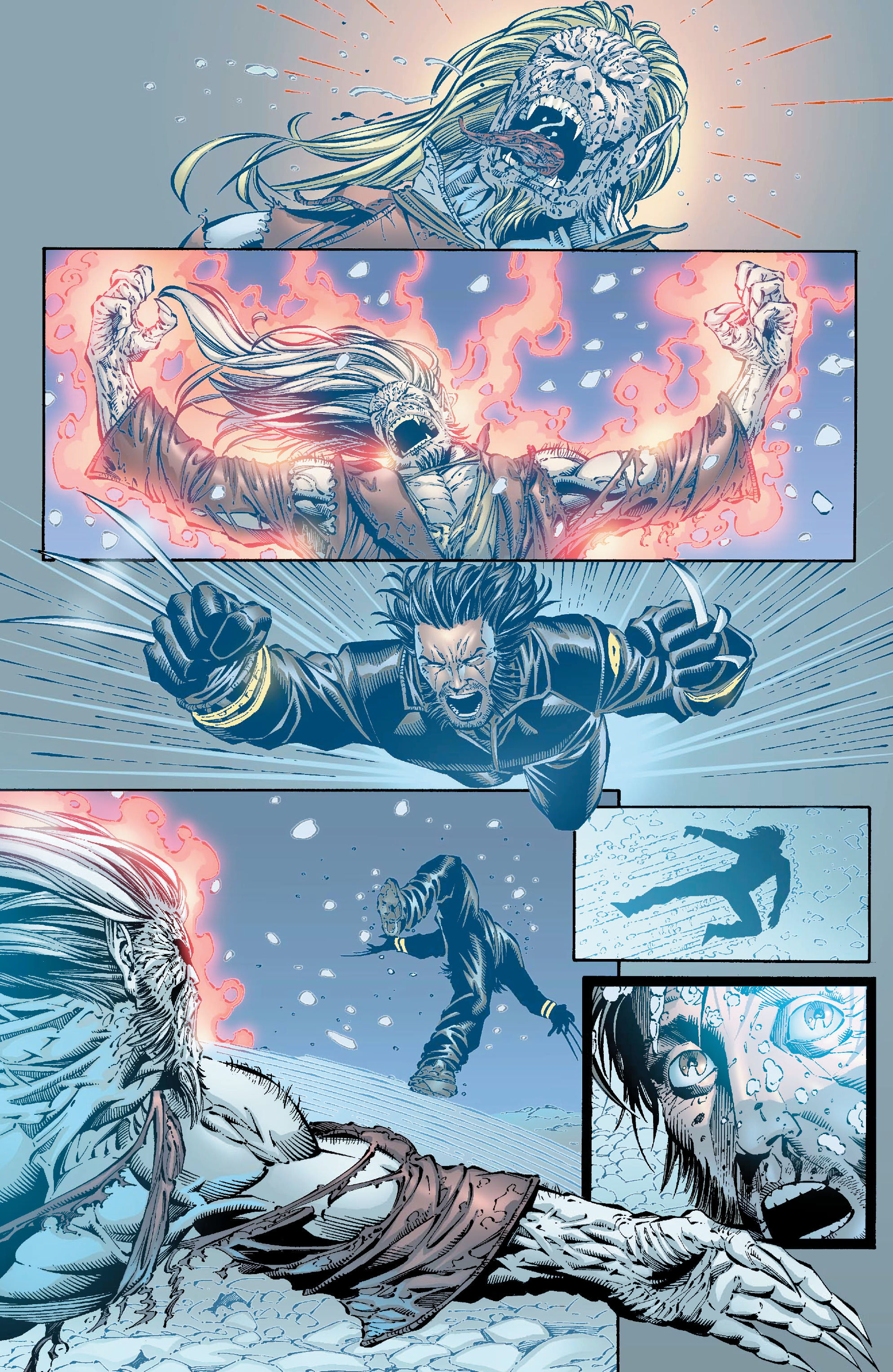Read online X-Men: 'Nuff Said comic -  Issue # TPB - 78