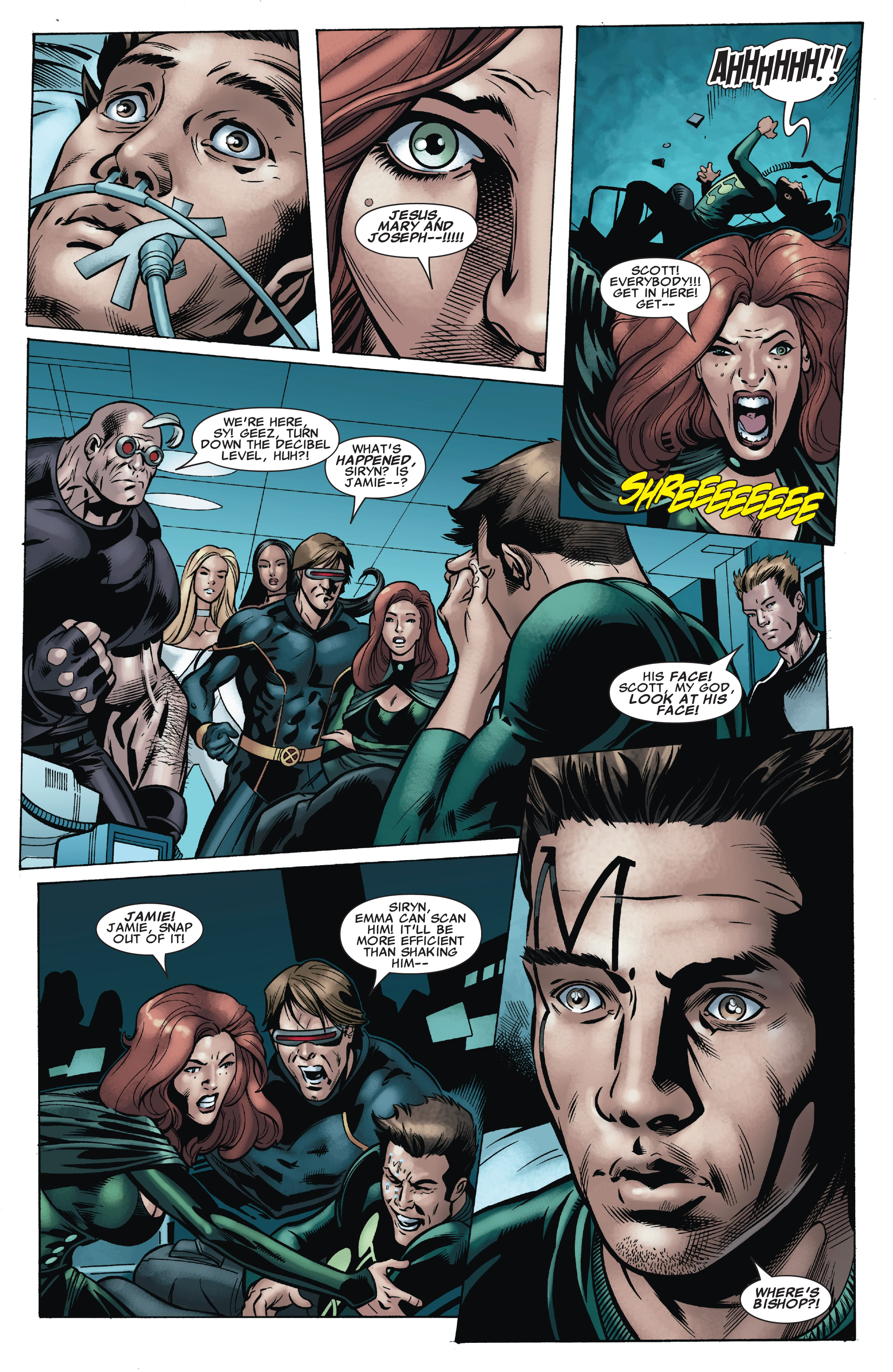 Read online X-Men Milestones: Messiah Complex comic -  Issue # TPB (Part 3) - 47