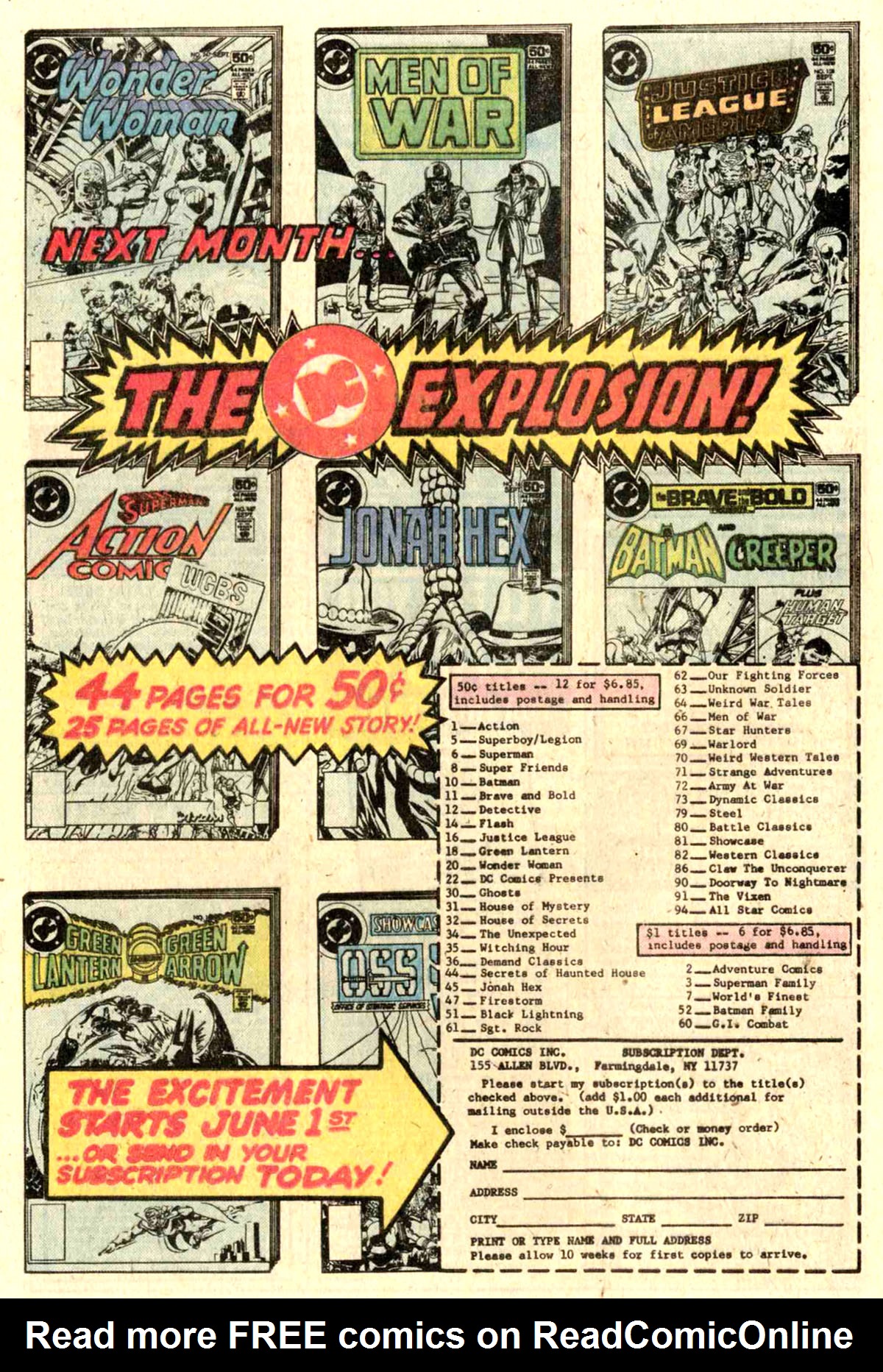Read online Secrets of Haunted House comic -  Issue #13 - 23