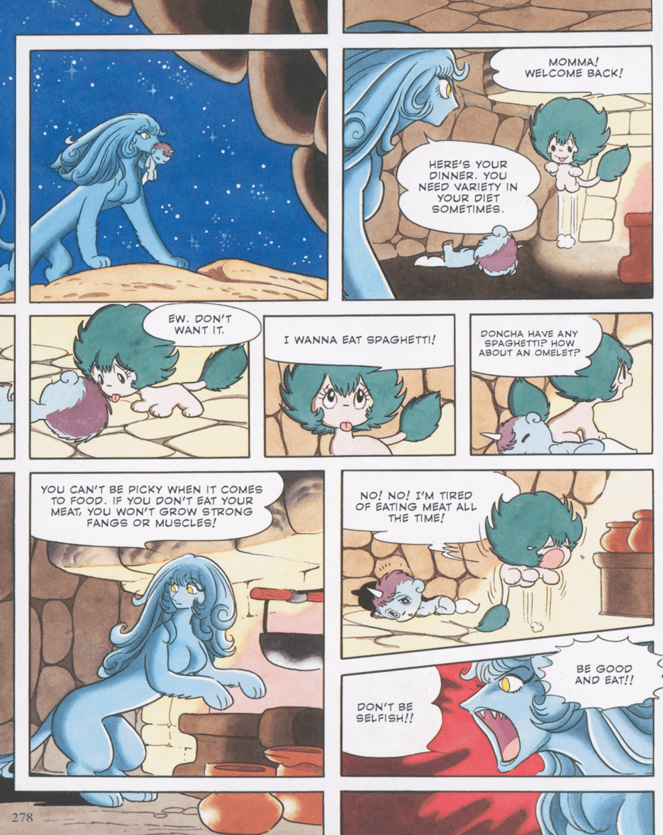 Read online Unico comic -  Issue # TPB (Part 3) - 78