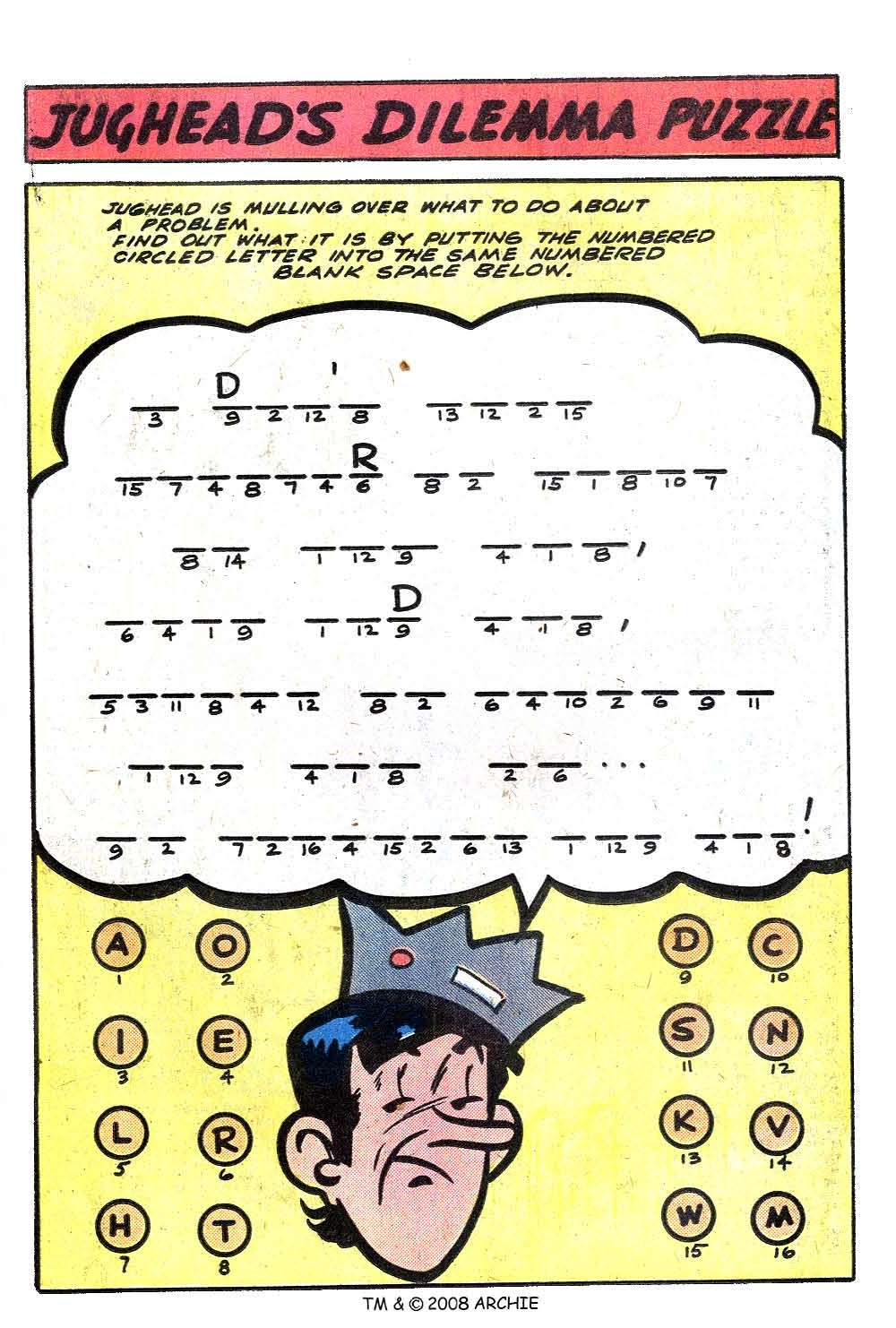 Read online Jughead (1965) comic -  Issue #275 - 11