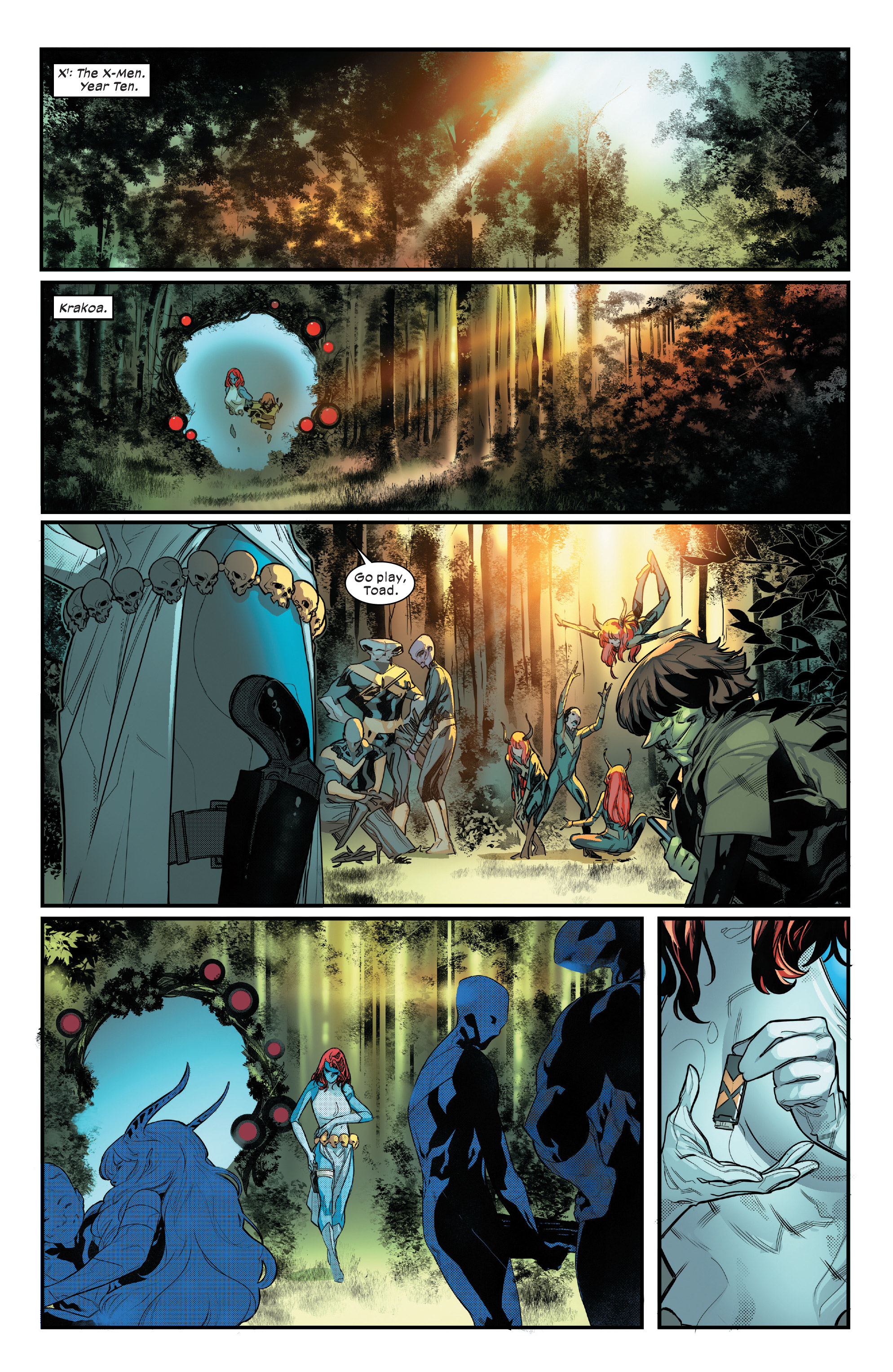 Read online House of X/Powers of X comic -  Issue # TPB (Part 1) - 61