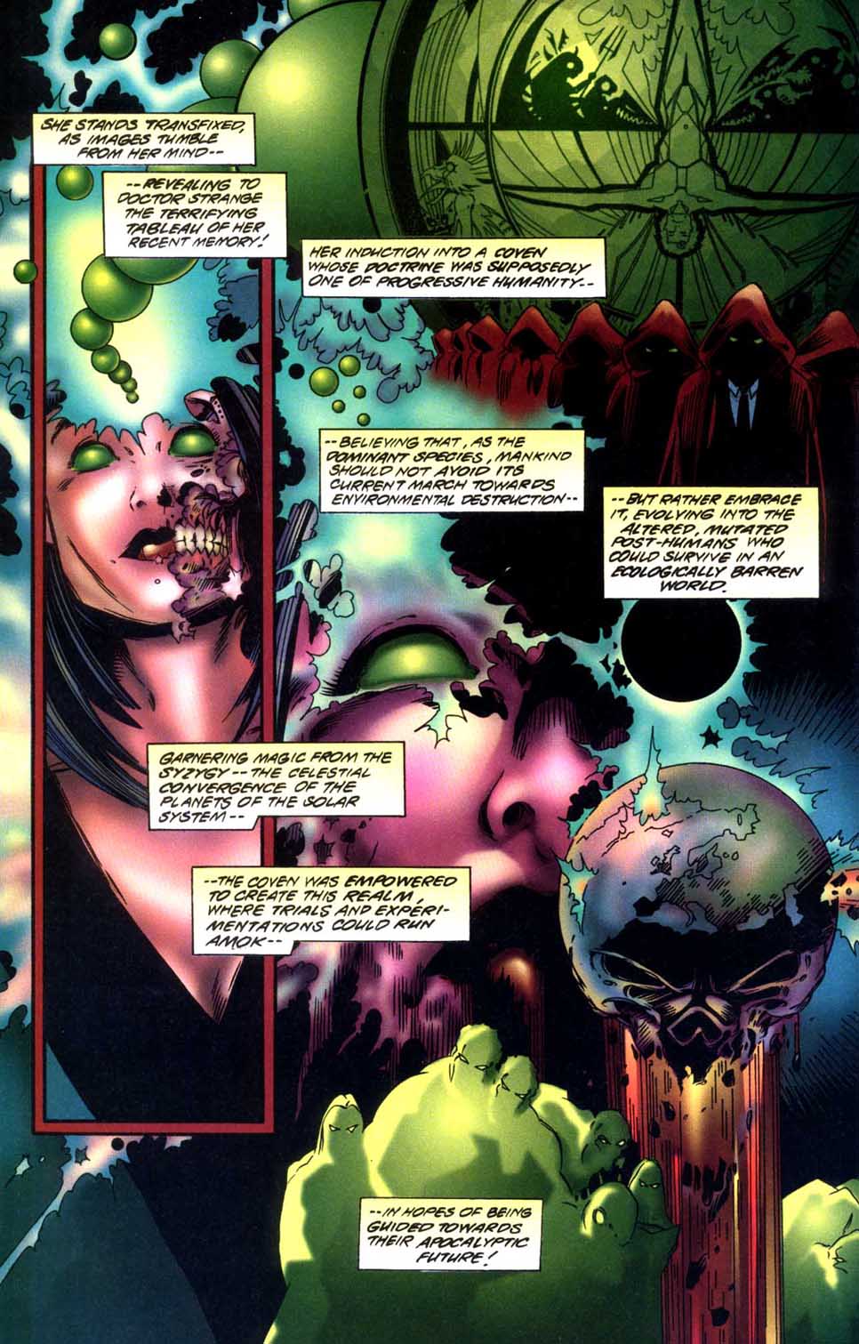 Read online Doctor Strange: Sorcerer Supreme comic -  Issue #81 - 16