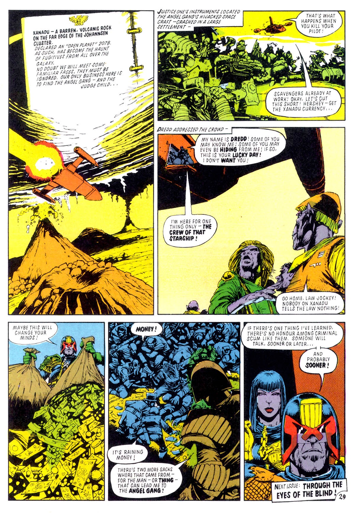 Read online Judge Dredd: The Judge Child Quest comic -  Issue #4 - 37