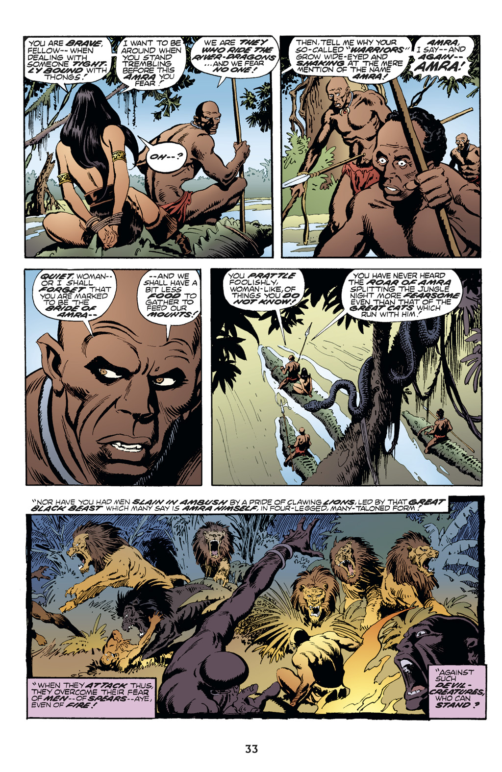 Read online The Chronicles of Conan comic -  Issue # TPB 9 (Part 1) - 31