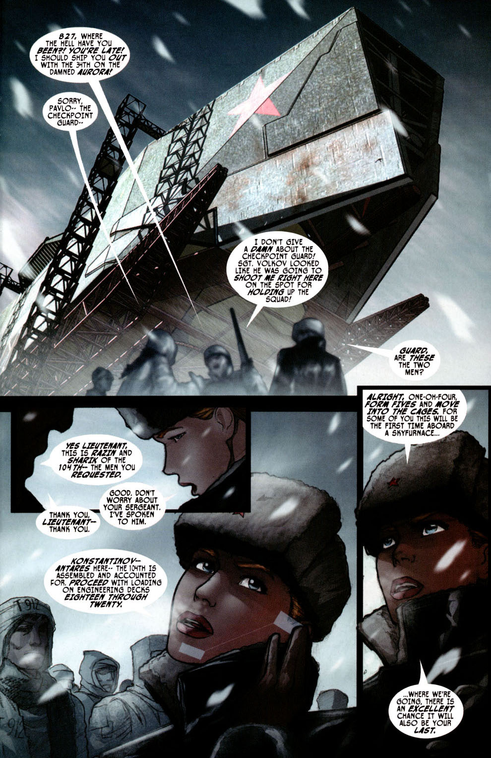 Read online The Red Star comic -  Issue #5 - 5