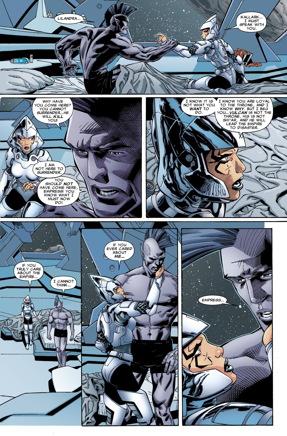 Read online X-Men: Kingbreaker comic -  Issue #2 - 6
