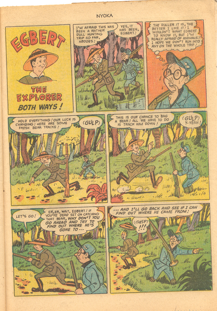 Read online Nyoka the Jungle Girl (1945) comic -  Issue #76 - 29