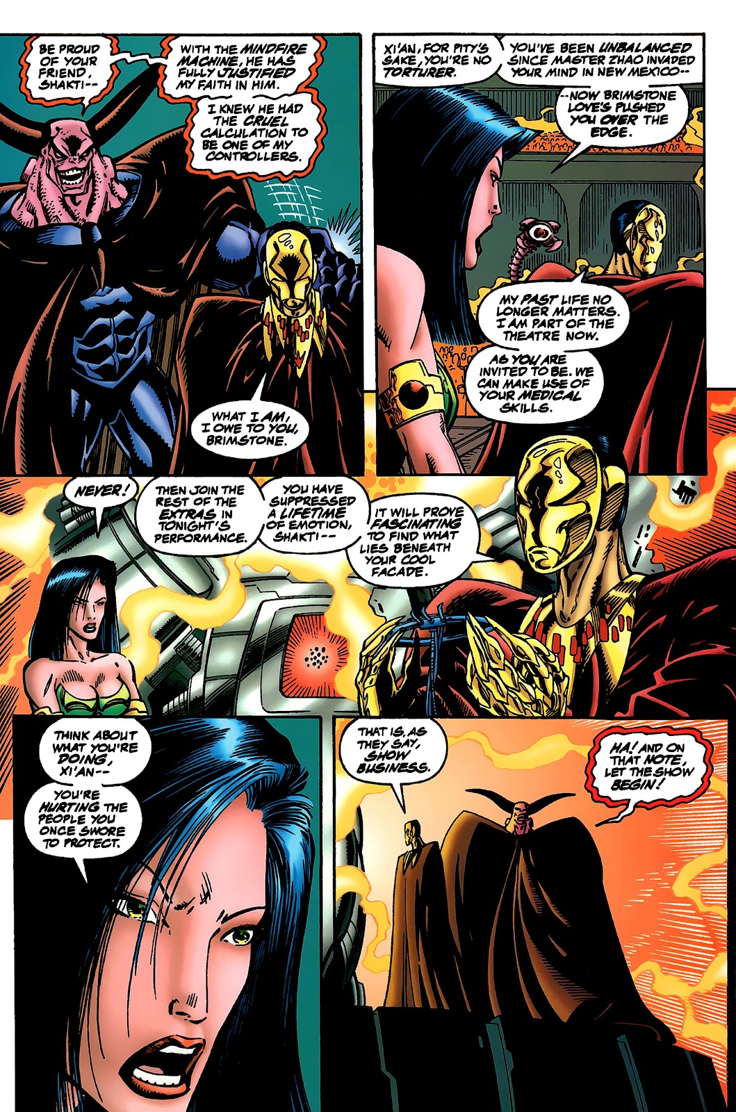X-Men 2099 issue 25 - Page 5