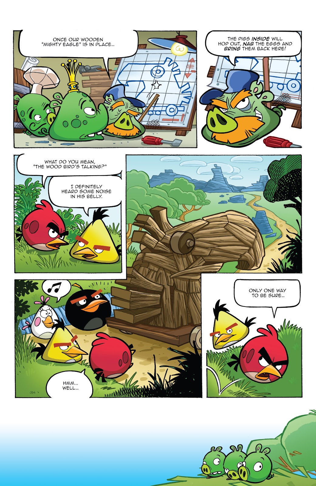Angry Birds Comics (2014) issue 2 - Page 11