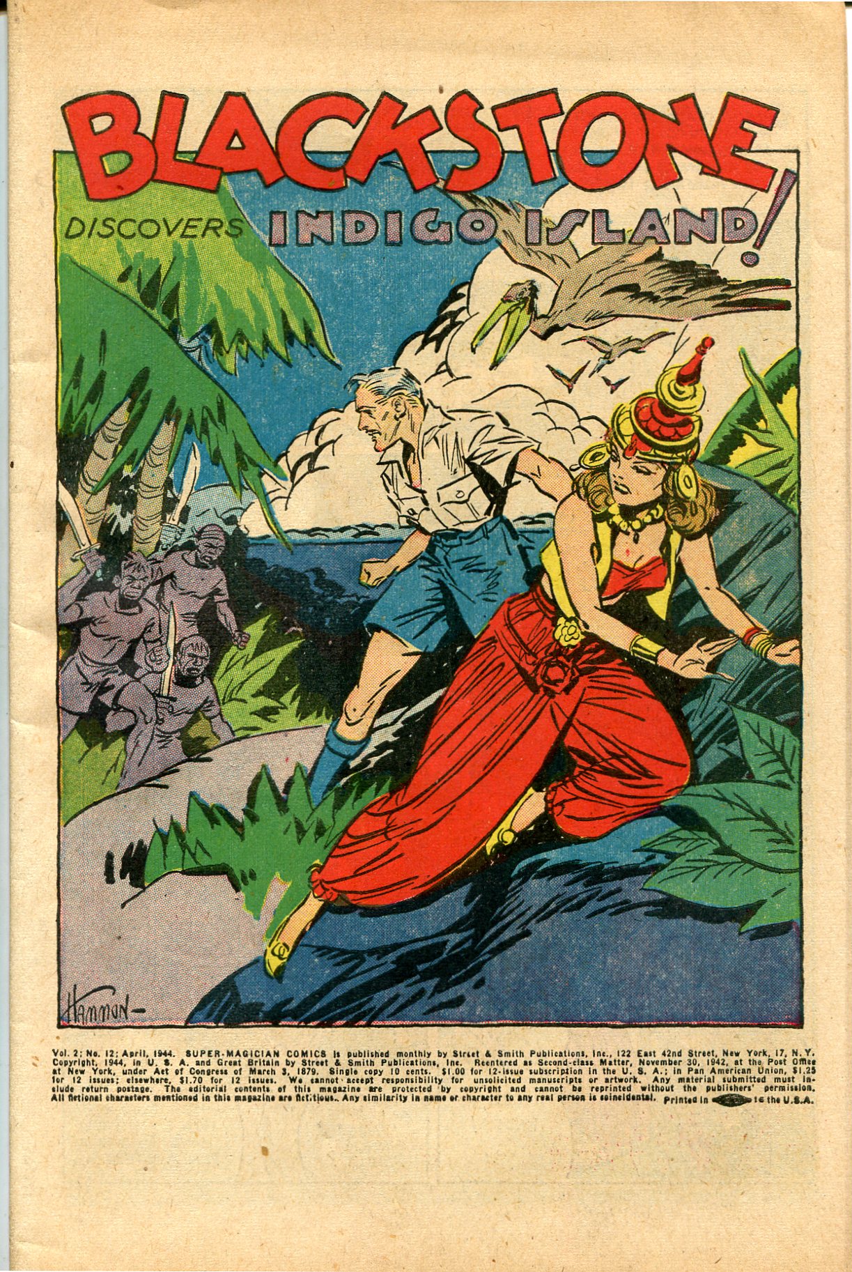 Read online Super-Magician Comics comic -  Issue #24 - 3