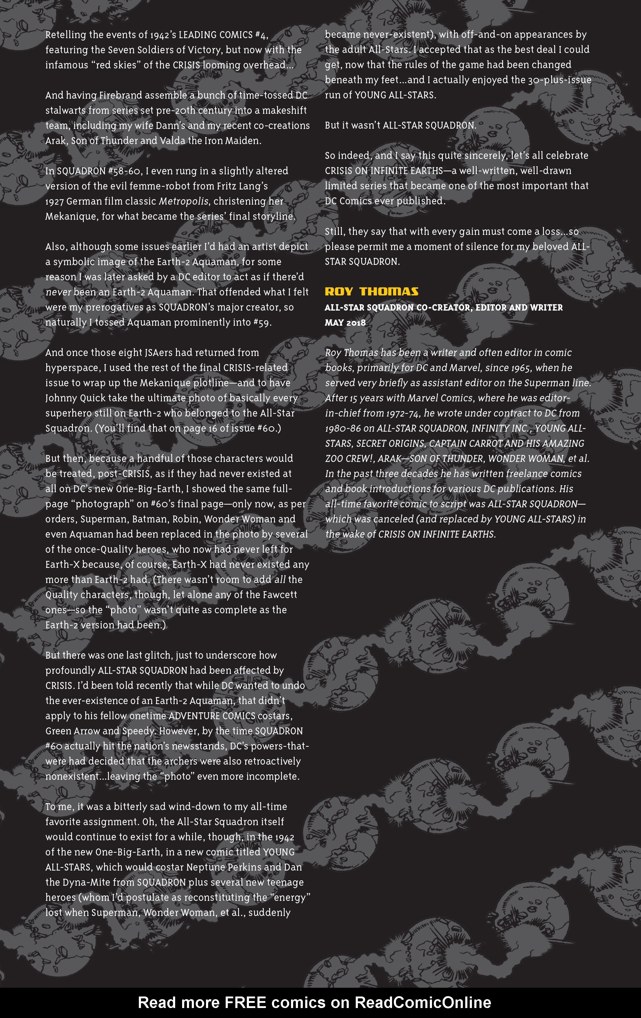 Read online Crisis On Infinite Earths Companion Deluxe Edition comic -  Issue # TPB 1 (Part 1) - 33