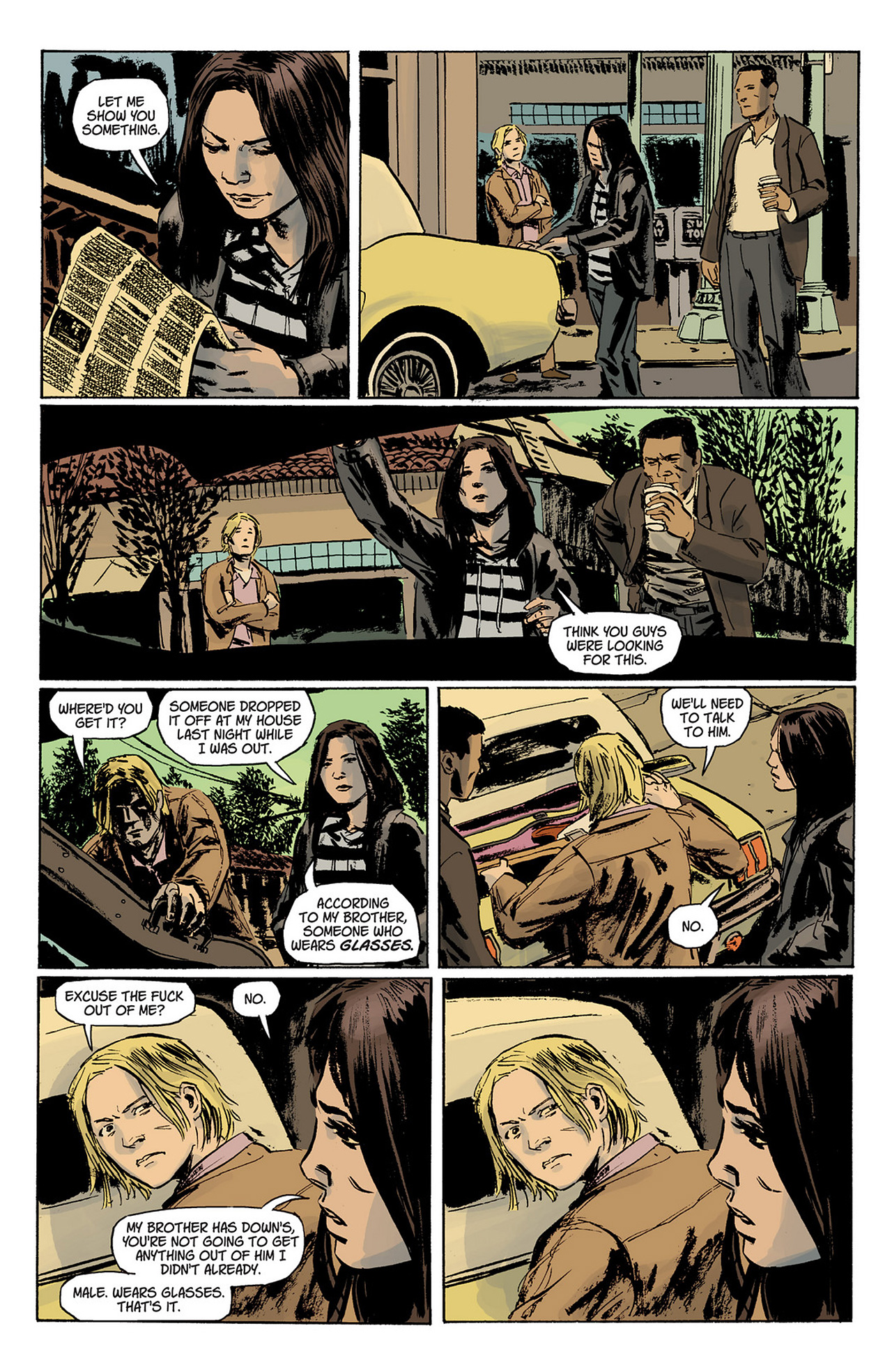Read online Stumptown (2012) comic -  Issue #3 - 15