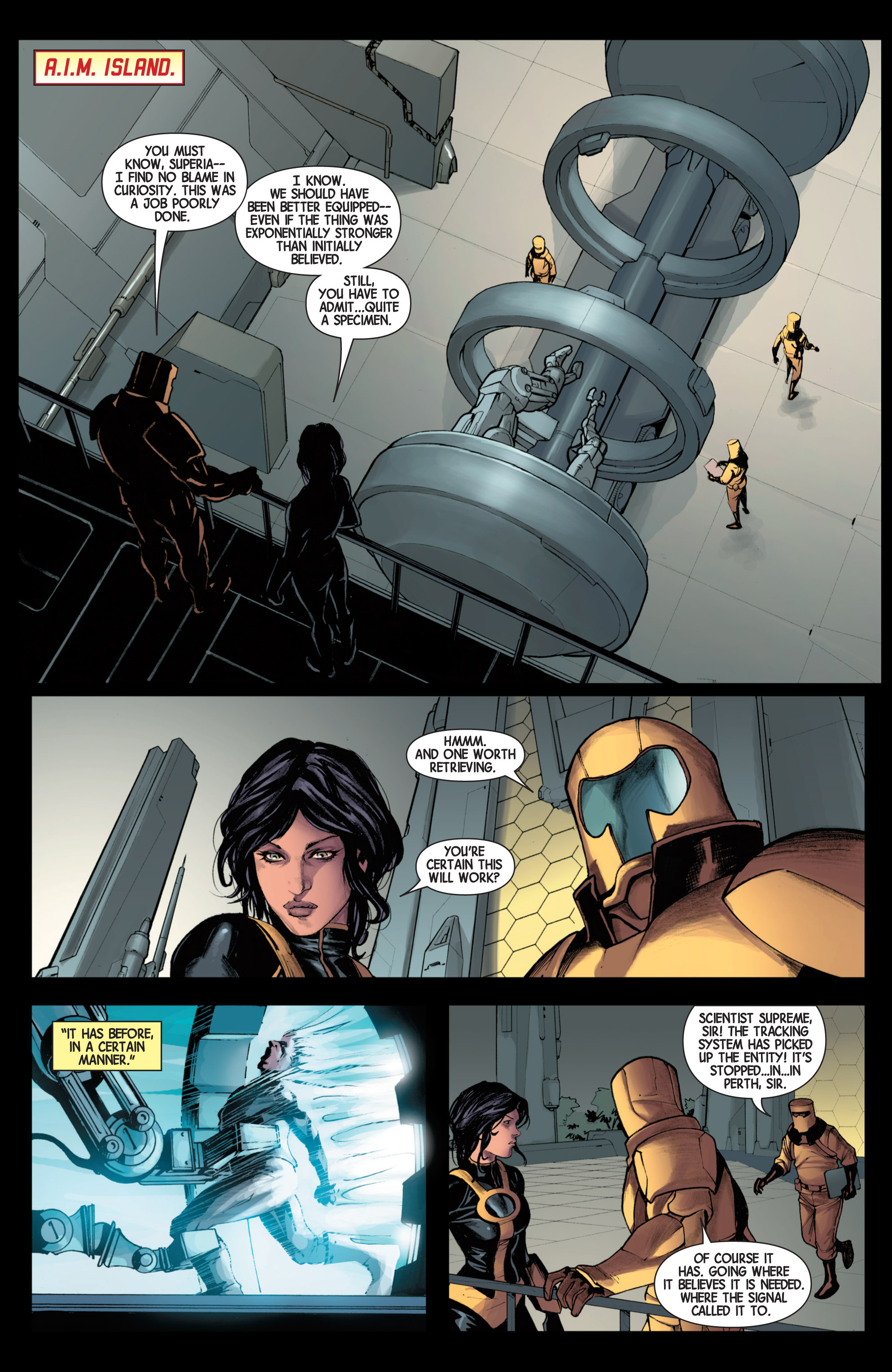 Read online Avengers (2013) comic -  Issue #Avengers (2013) _TPB 3 - 122