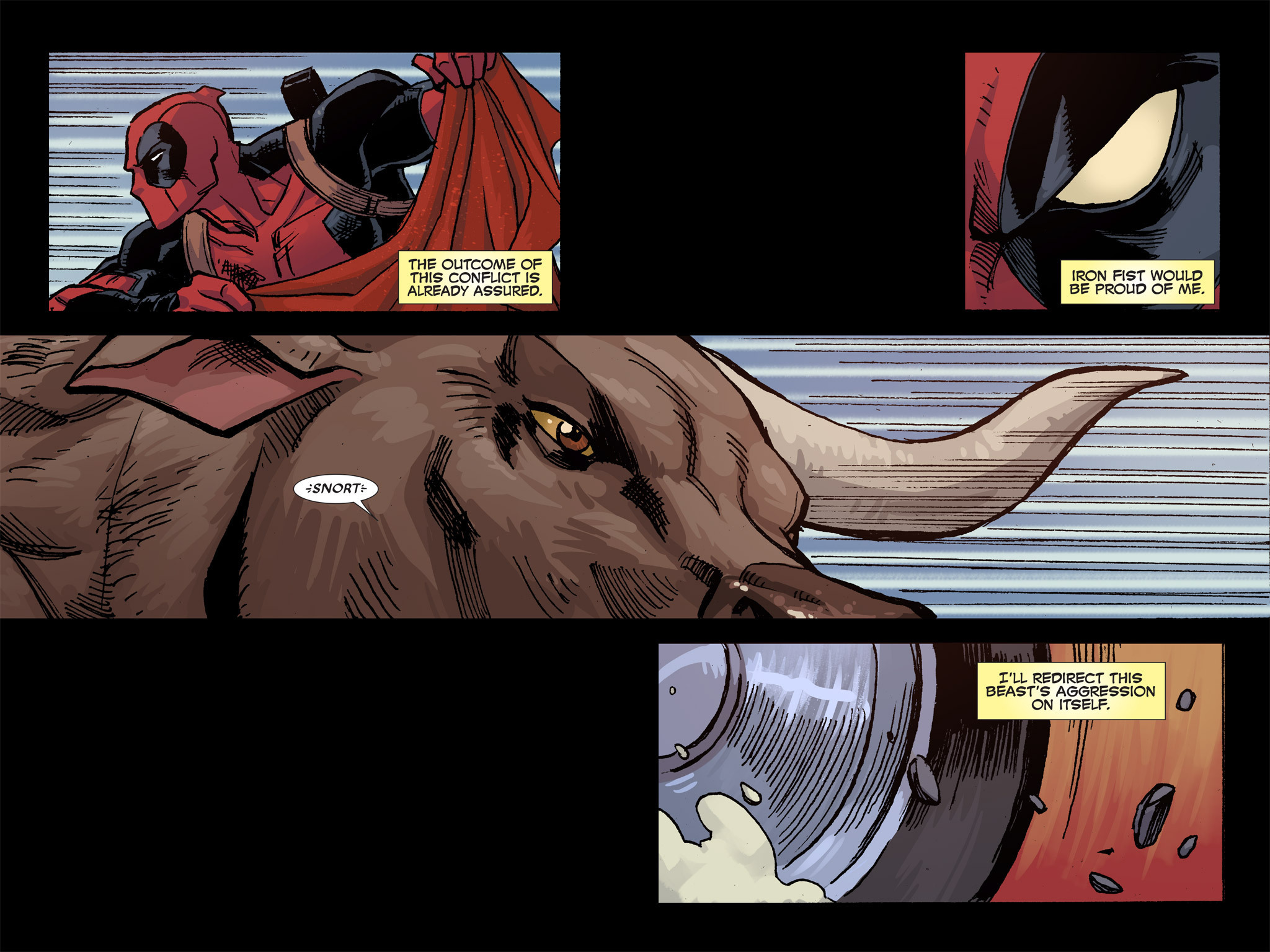 Read online Deadpool: The Gauntlet Infinite Comic comic -  Issue #3 - 58