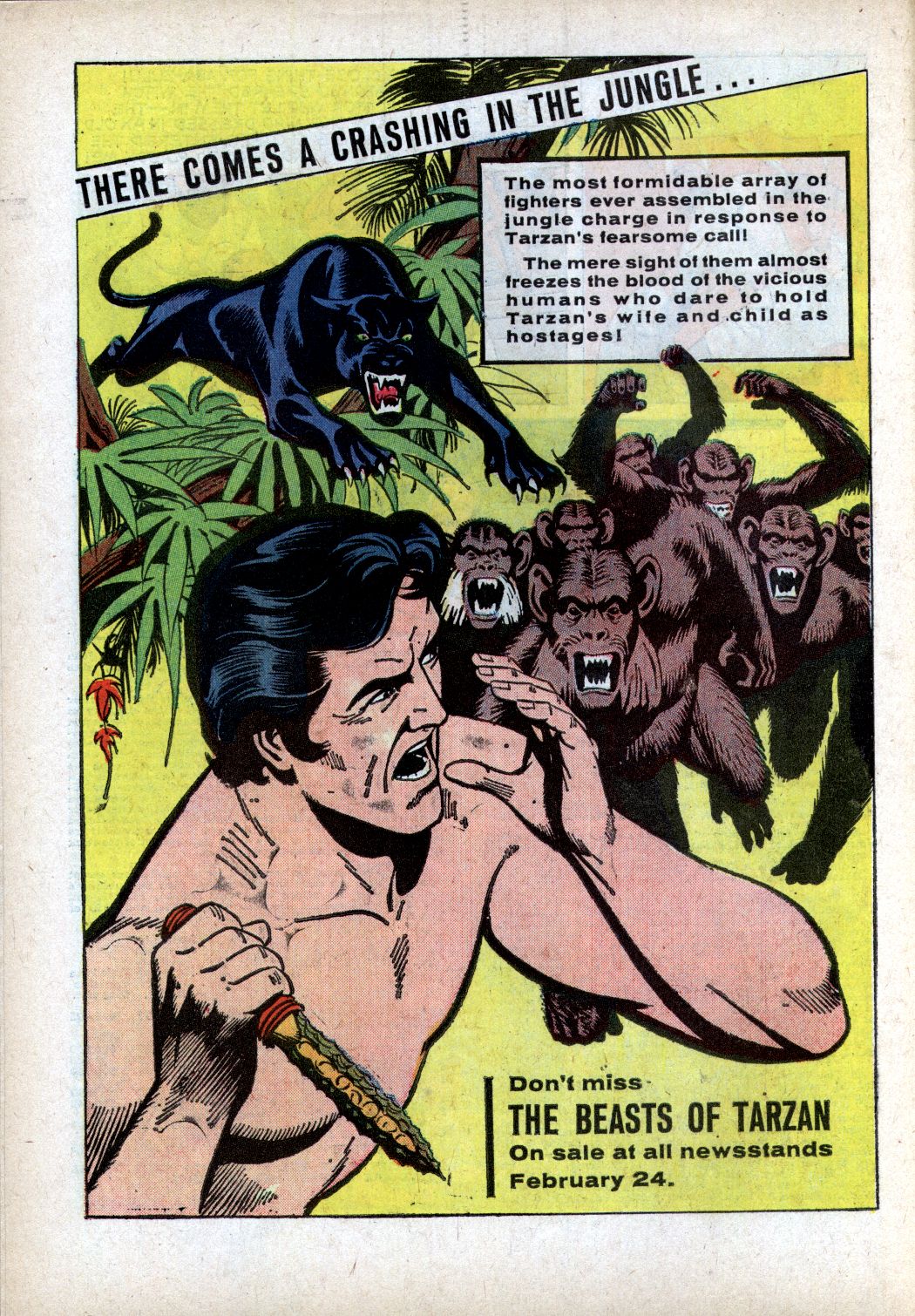 Read online Tarzan (1962) comic -  Issue #156 - 32