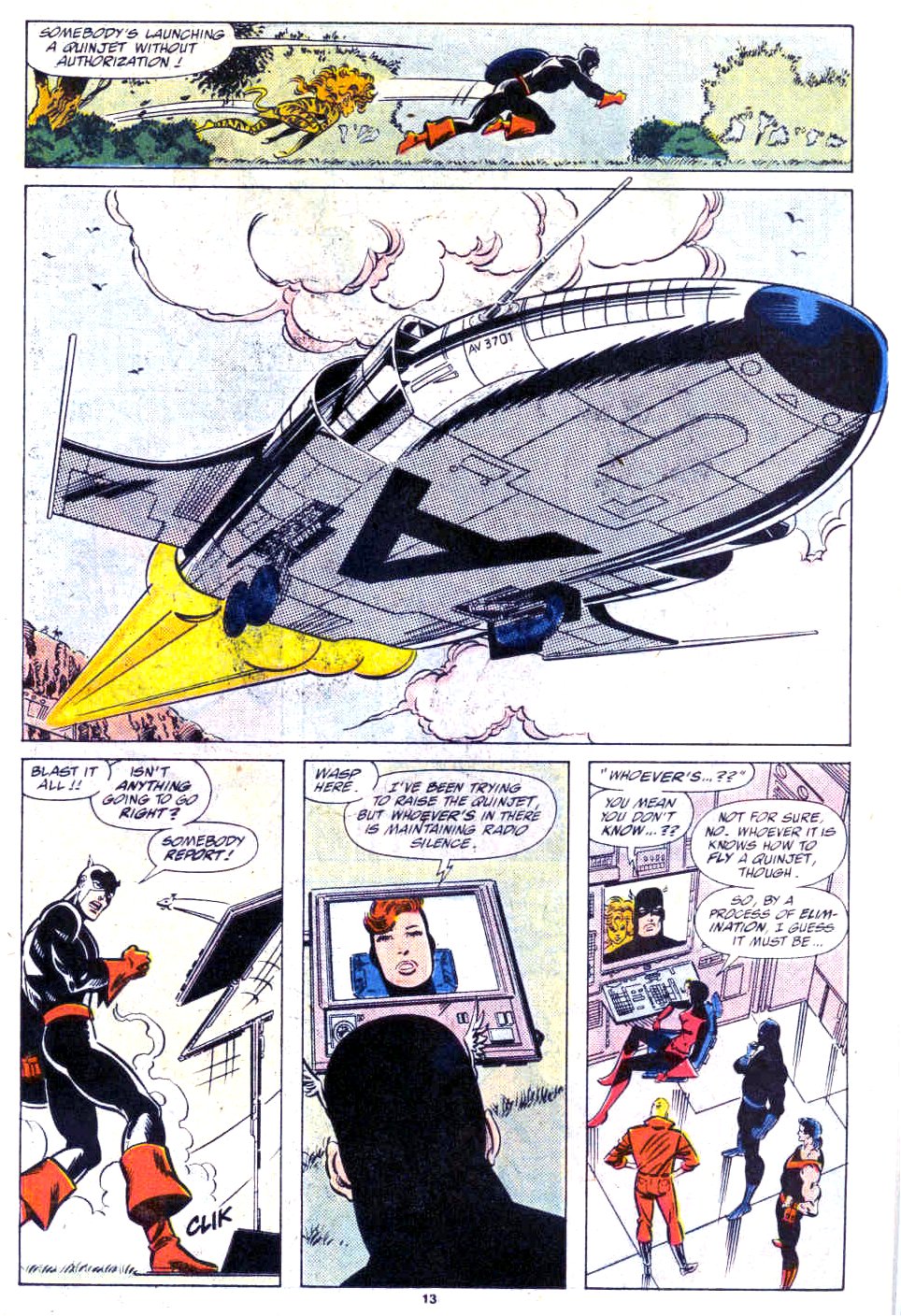 Read online West Coast Avengers (1985) comic -  Issue #47 - 10