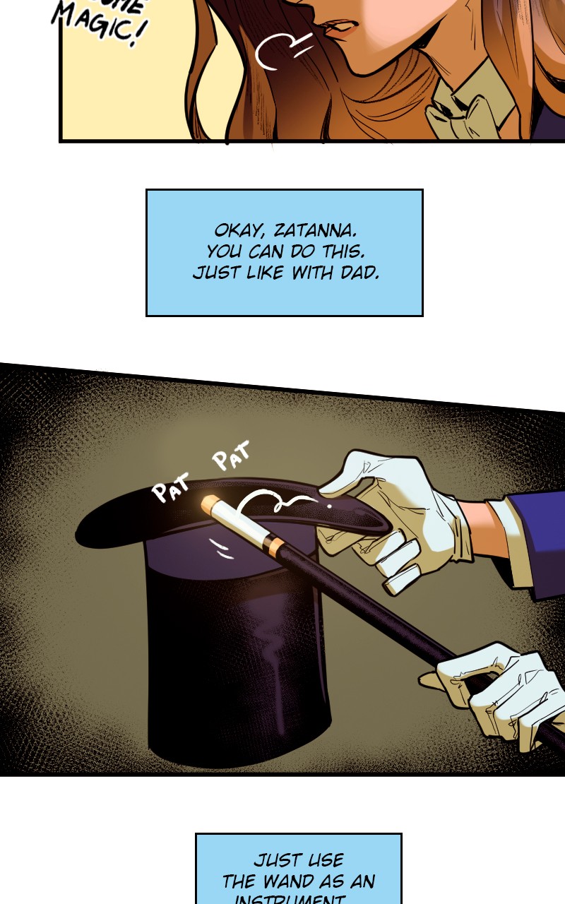 Read online Zatanna & the Ripper comic -  Issue #3 - 22