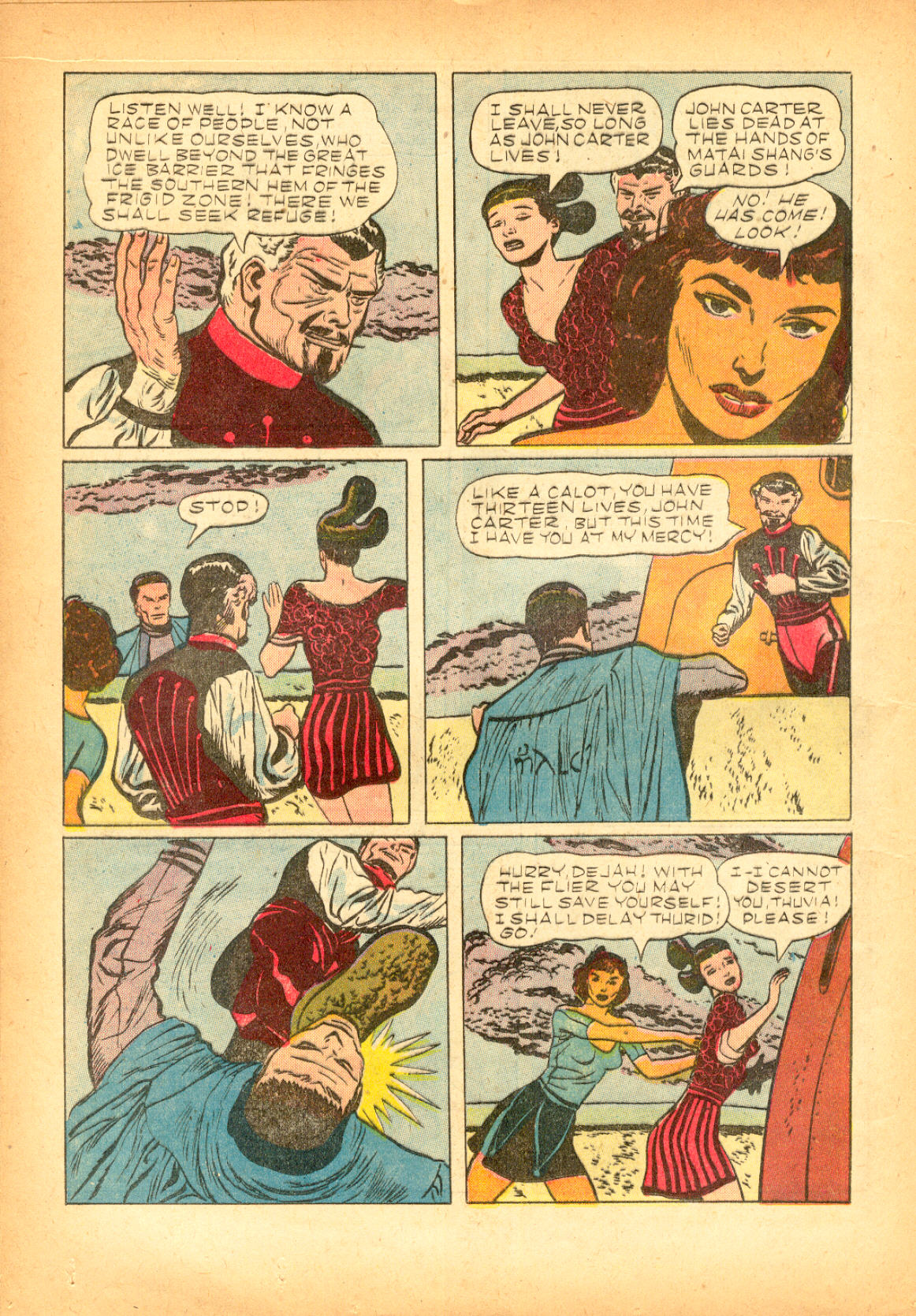 Read online Four Color Comics comic -  Issue #488 - 16