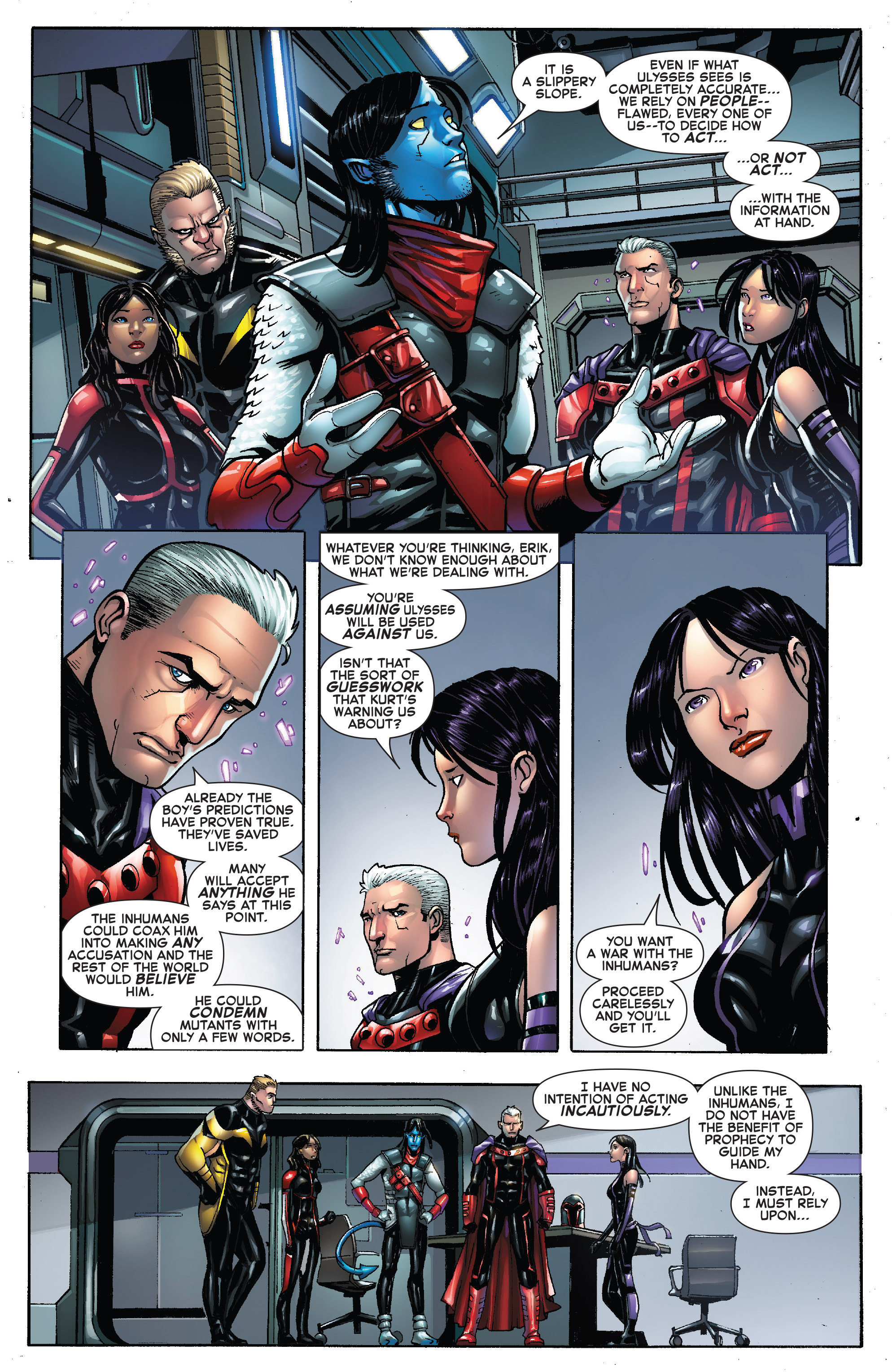 Read online Civil War II: X-Men comic -  Issue #2 - 10