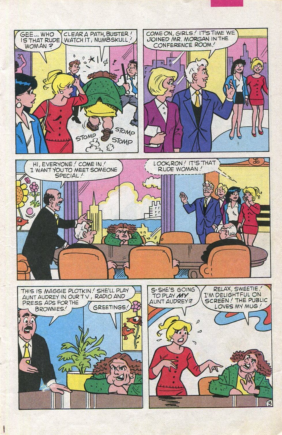 Read online Betty and Veronica (1987) comic -  Issue #64 - 5