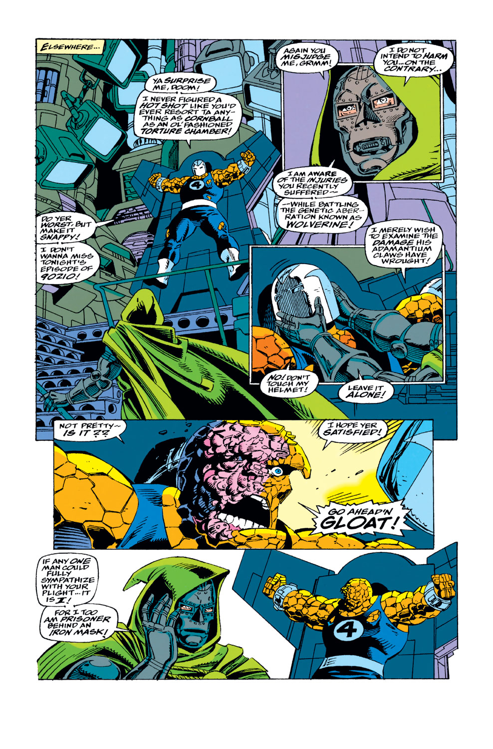 Read online Fantastic Four (1961) comic -  Issue #380 - 13