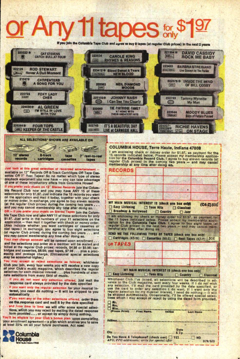 Read online Haunted Love (1973) comic -  Issue #3 - 23