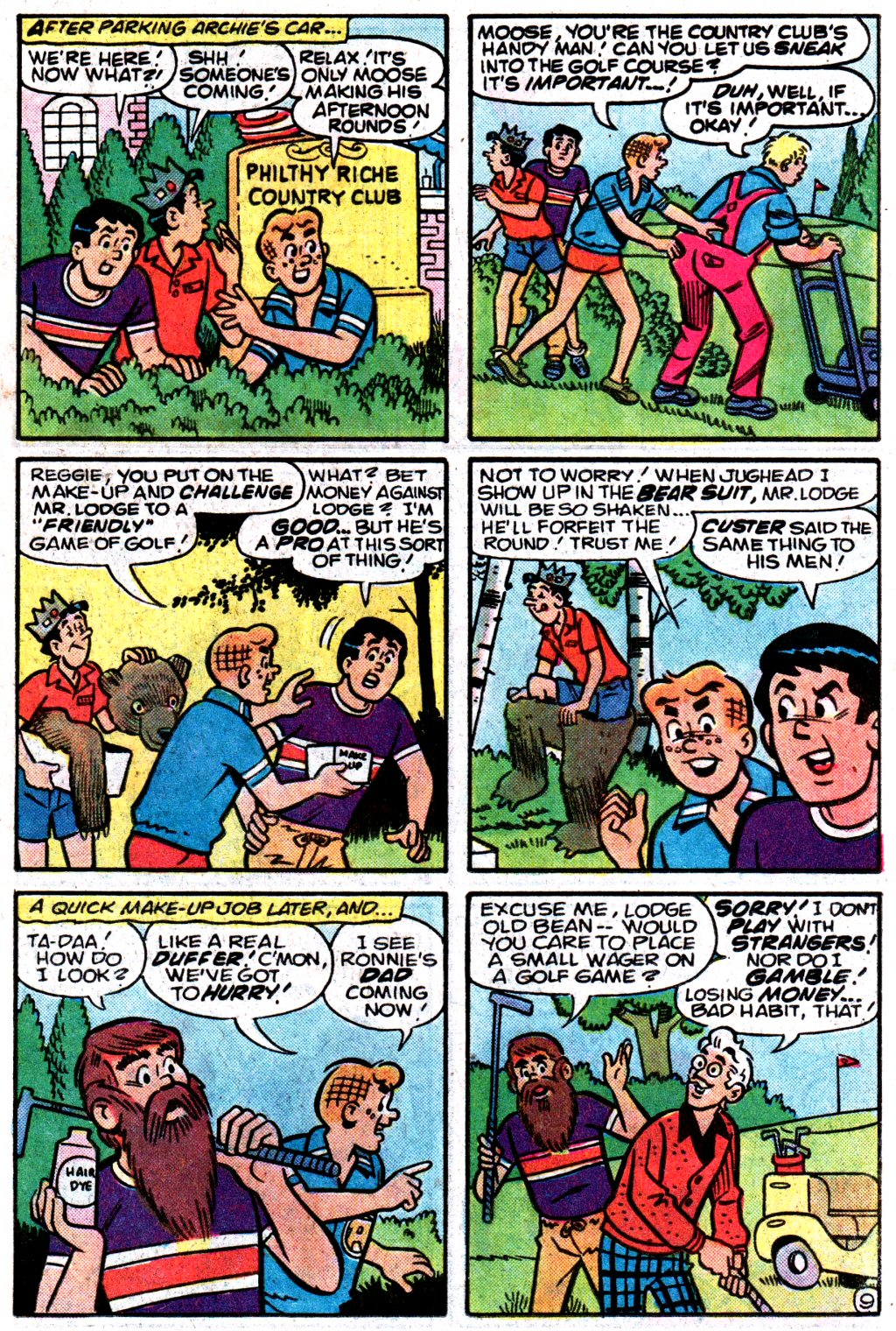Read online Archie at Riverdale High (1972) comic -  Issue #94 - 15